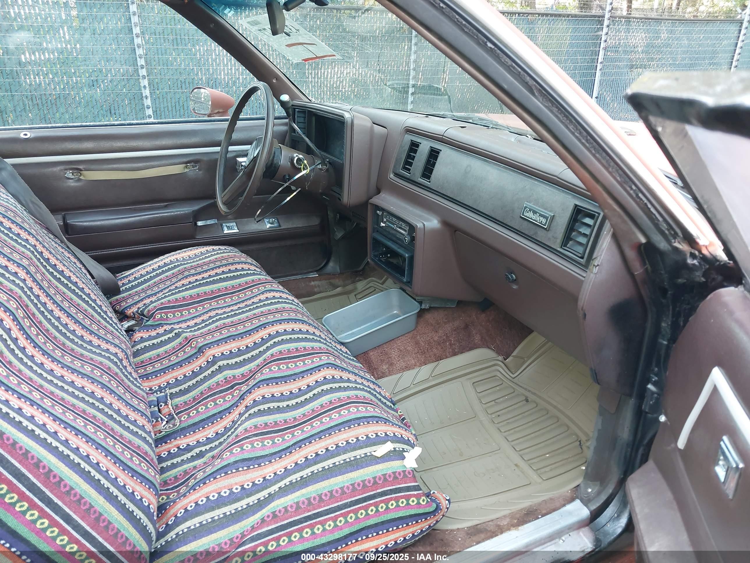 1984 Gmc Caballero   Red vin: 1GTCW80H0ER502106