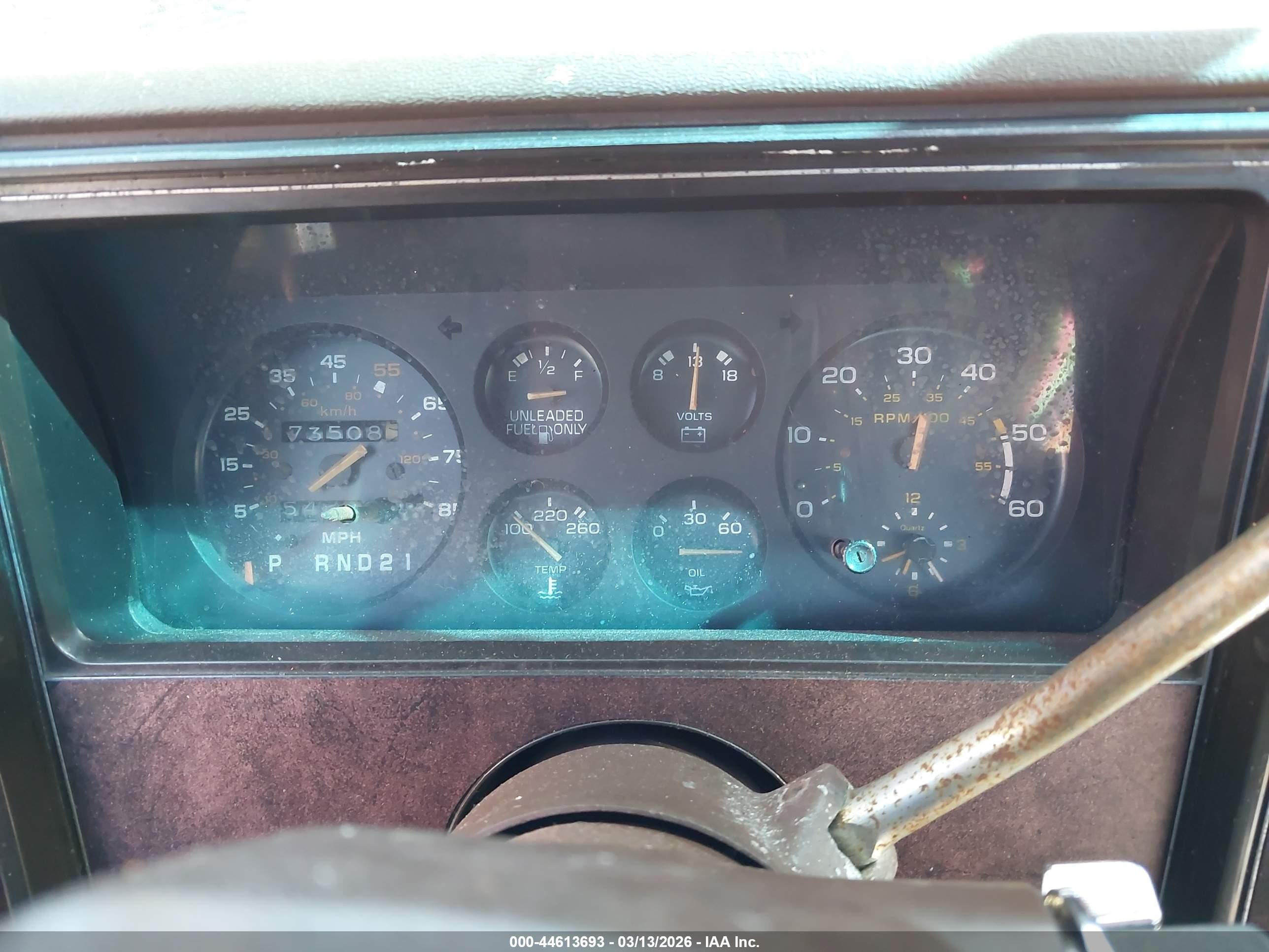 1984 Gmc Caballero   Красный vin: 1GTCW80H0ER502106