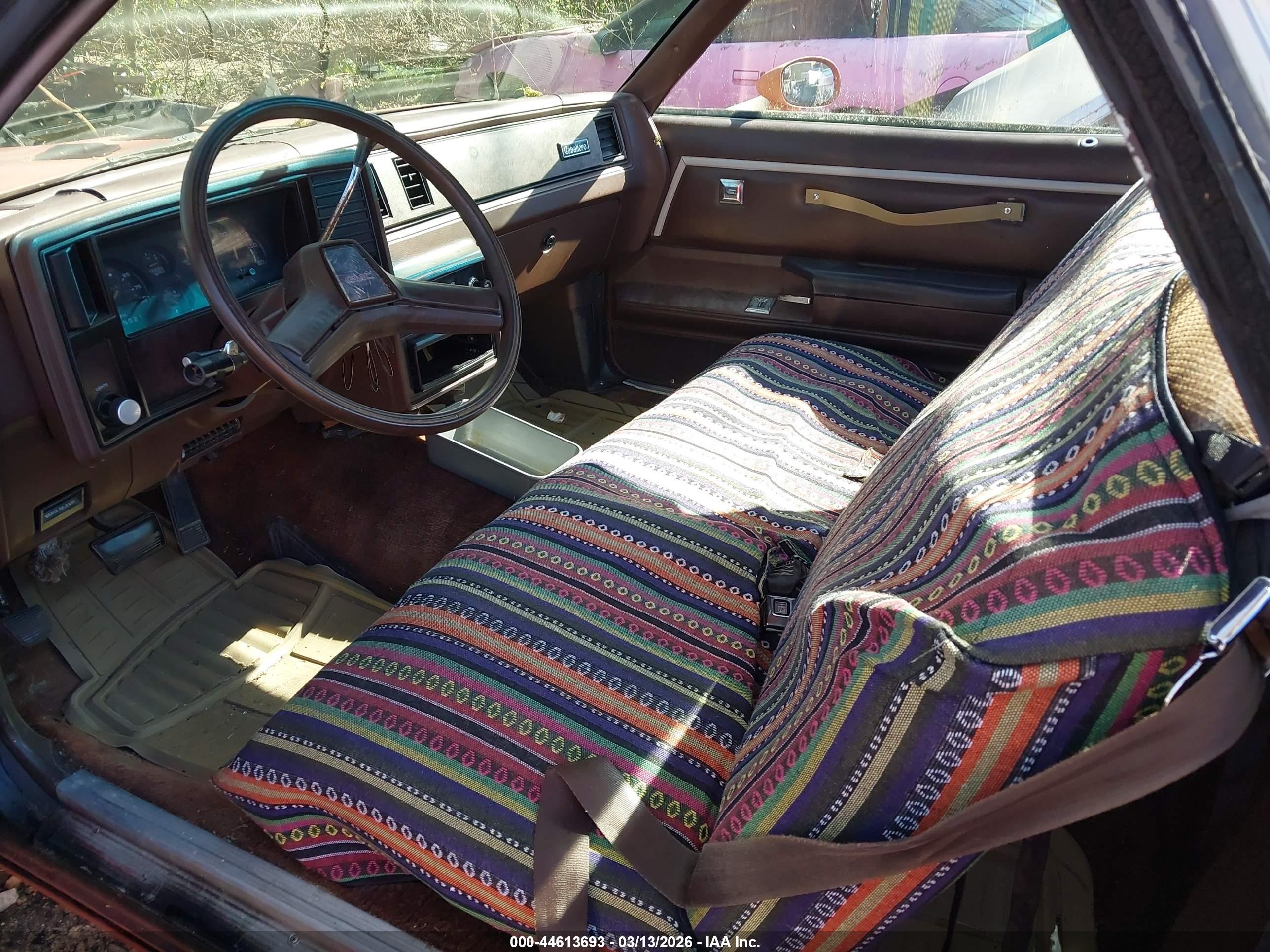 1984 Gmc Caballero   Красный vin: 1GTCW80H0ER502106