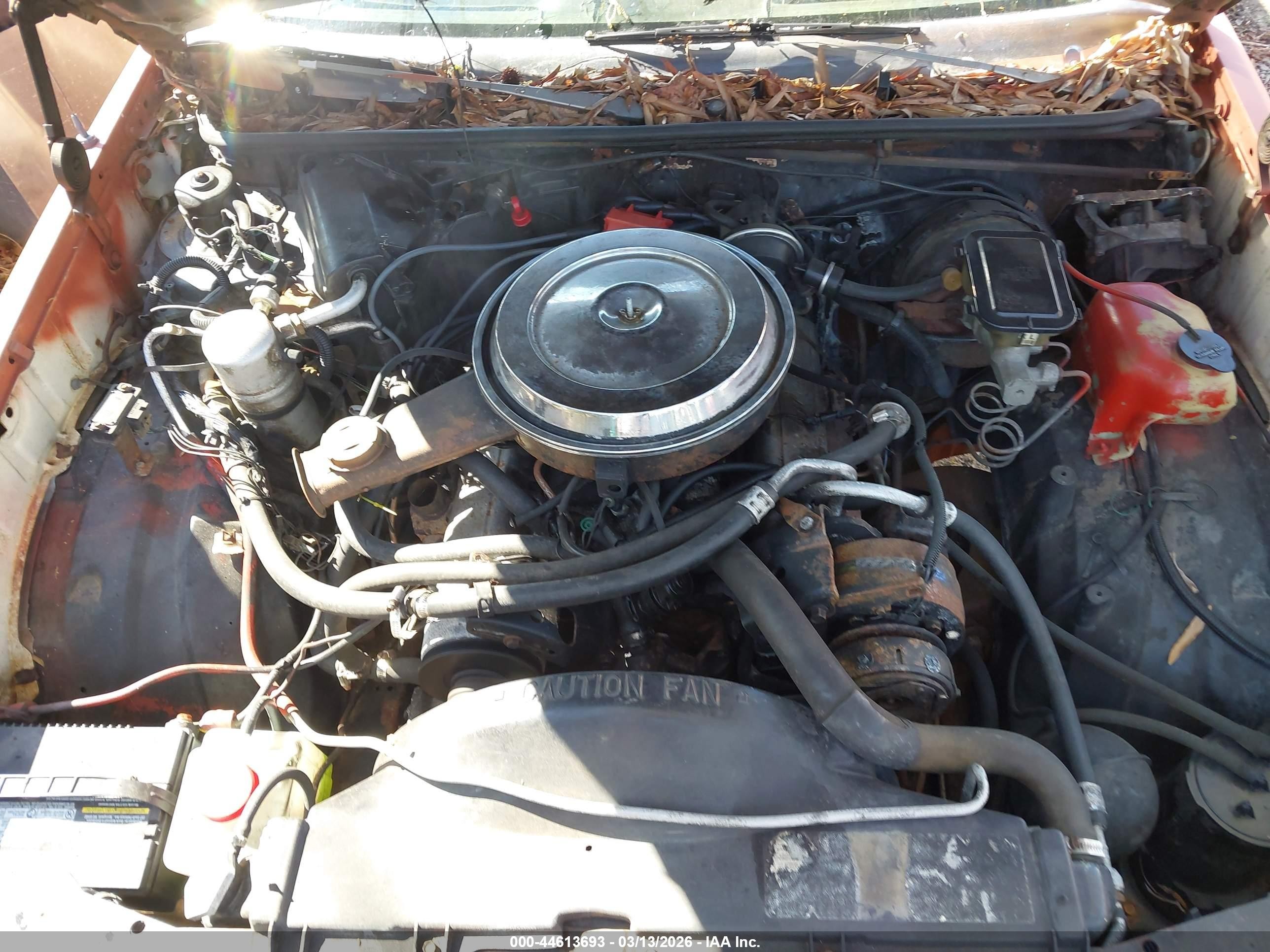 1984 Gmc Caballero   Красный vin: 1GTCW80H0ER502106