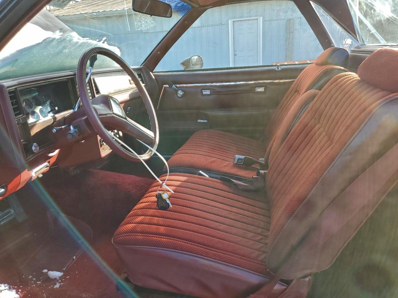 1984 Gmc Caballero Maroon vin: 1GTCW80H3ER502178