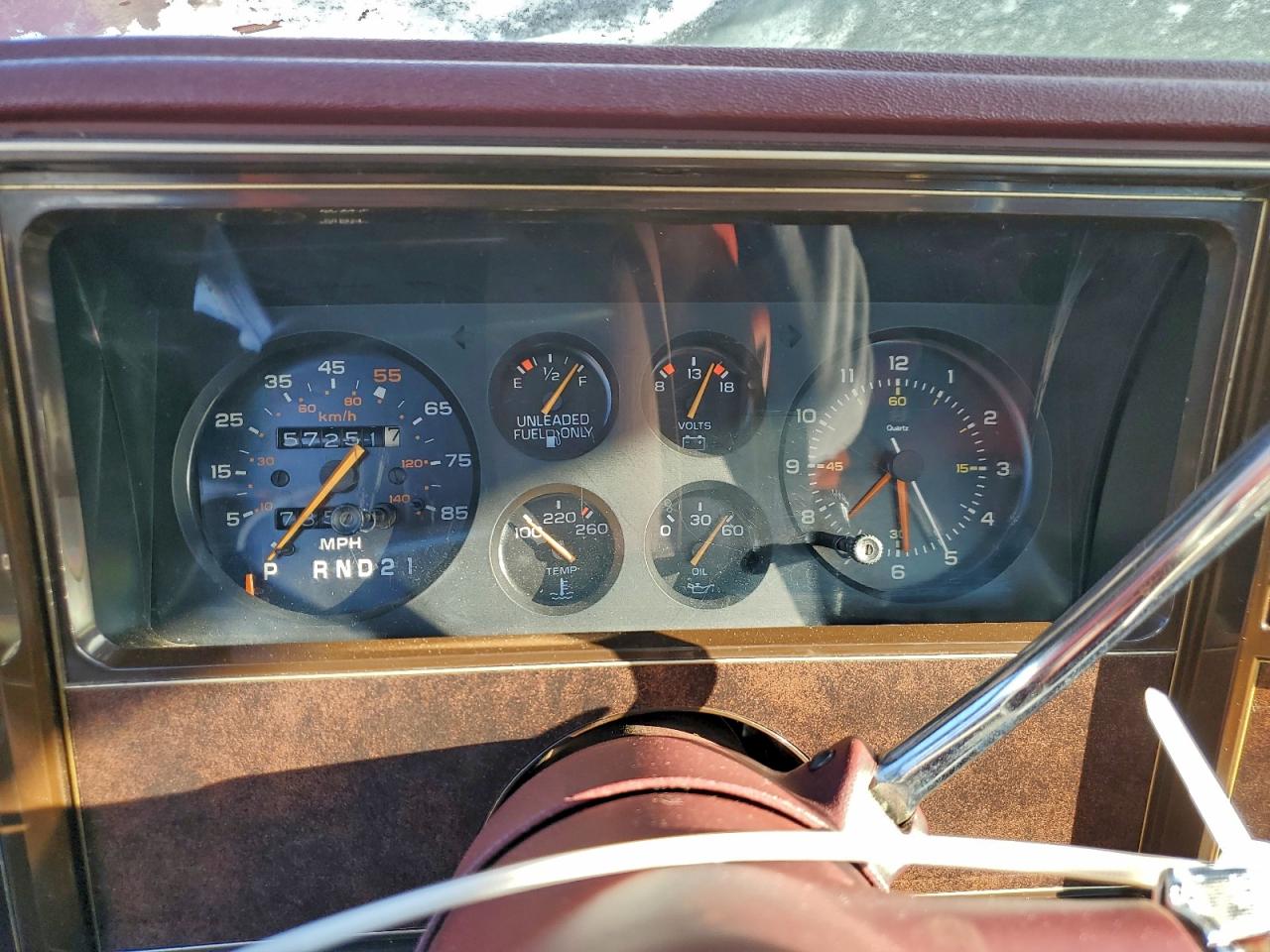 1984 Gmc Caballero Maroon vin: 1GTCW80H3ER502178