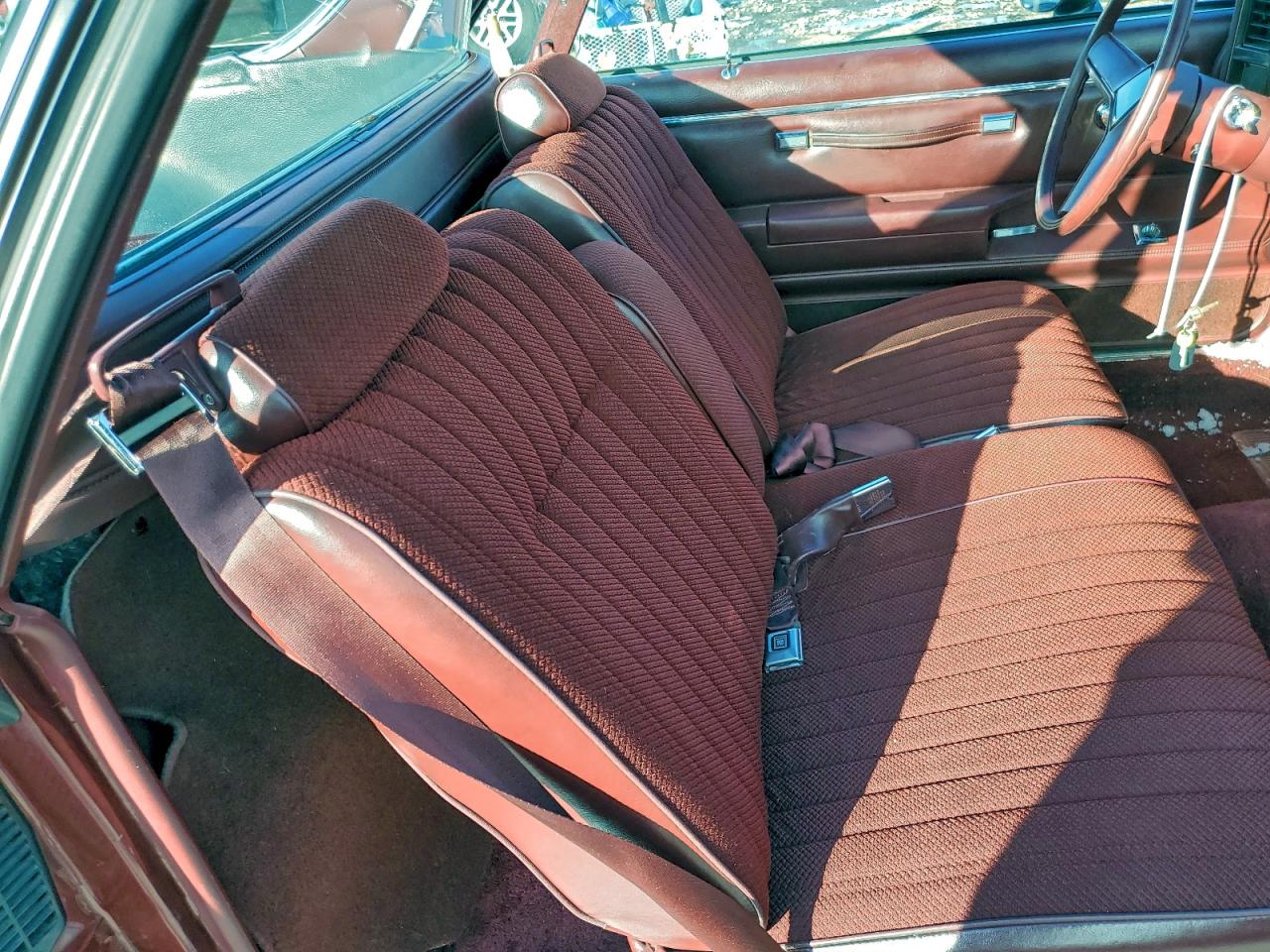 1984 Gmc Caballero Maroon vin: 1GTCW80H3ER502178