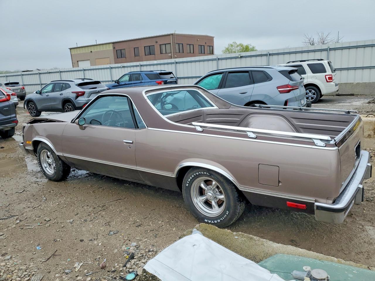 1984 Gmc Caballero Beige vin: 1GTCW80H5ER500710