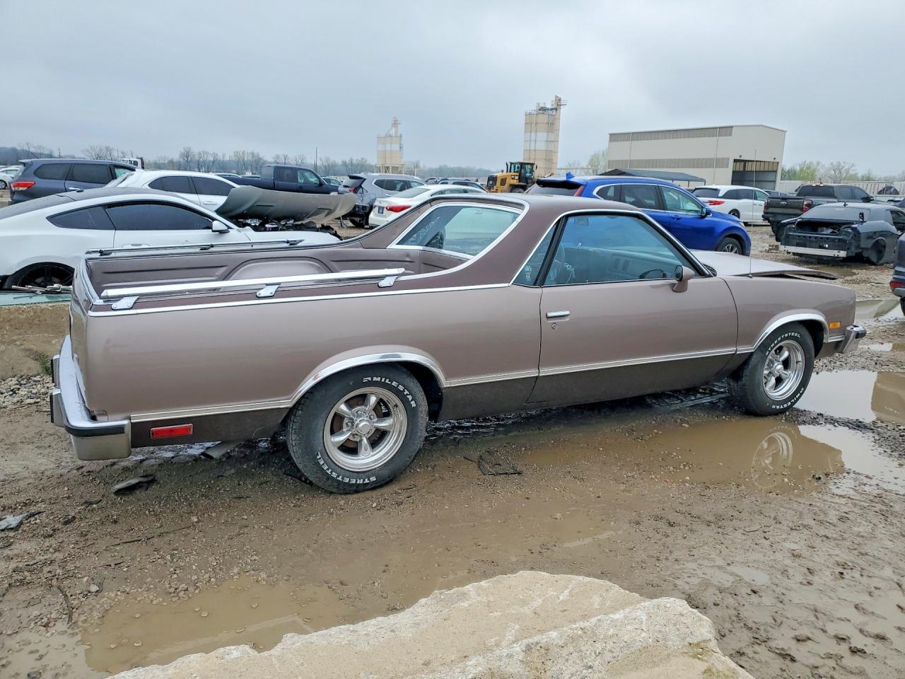 1984 Gmc Caballero Beige vin: 1GTCW80H5ER500710