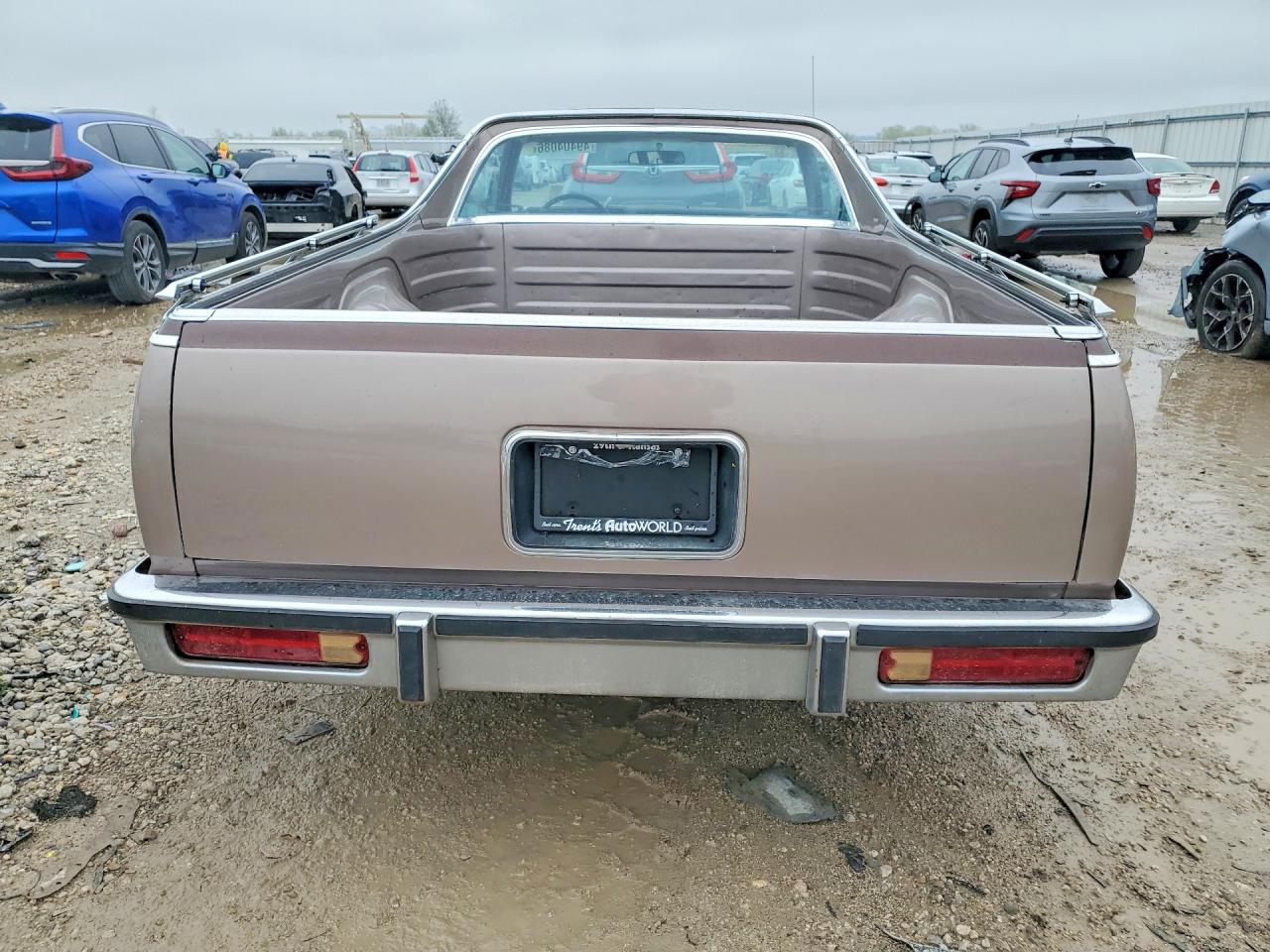 1984 Gmc Caballero Beige vin: 1GTCW80H5ER500710
