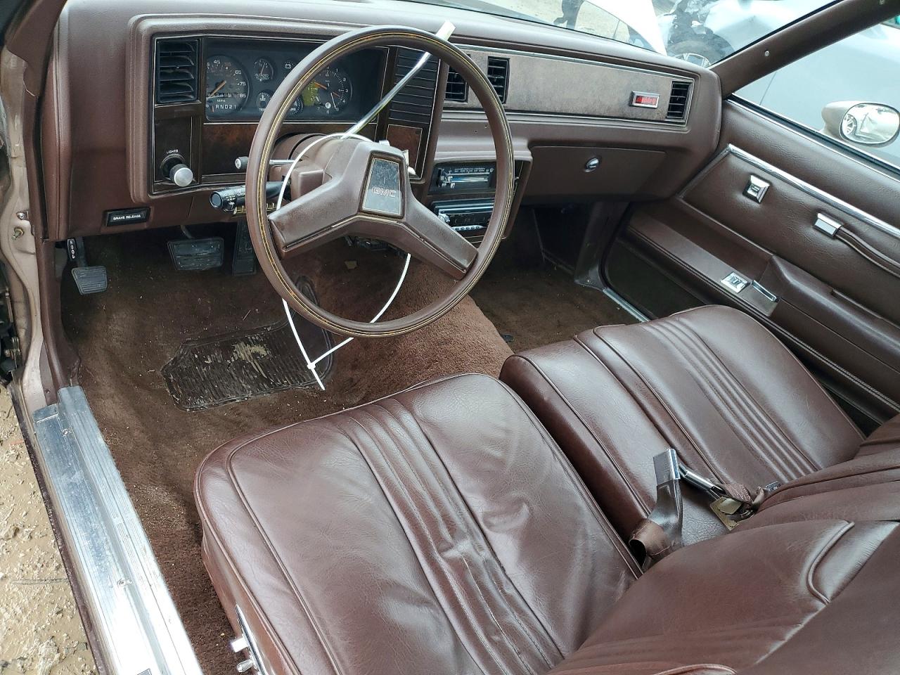 1984 Gmc Caballero Beige vin: 1GTCW80H5ER500710