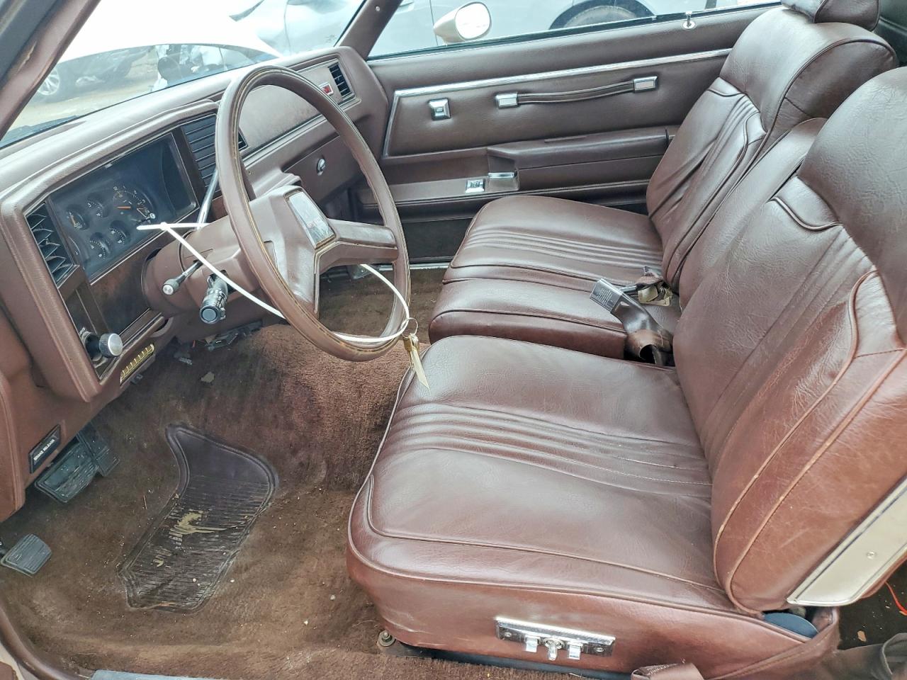 1984 Gmc Caballero Beige vin: 1GTCW80H5ER500710