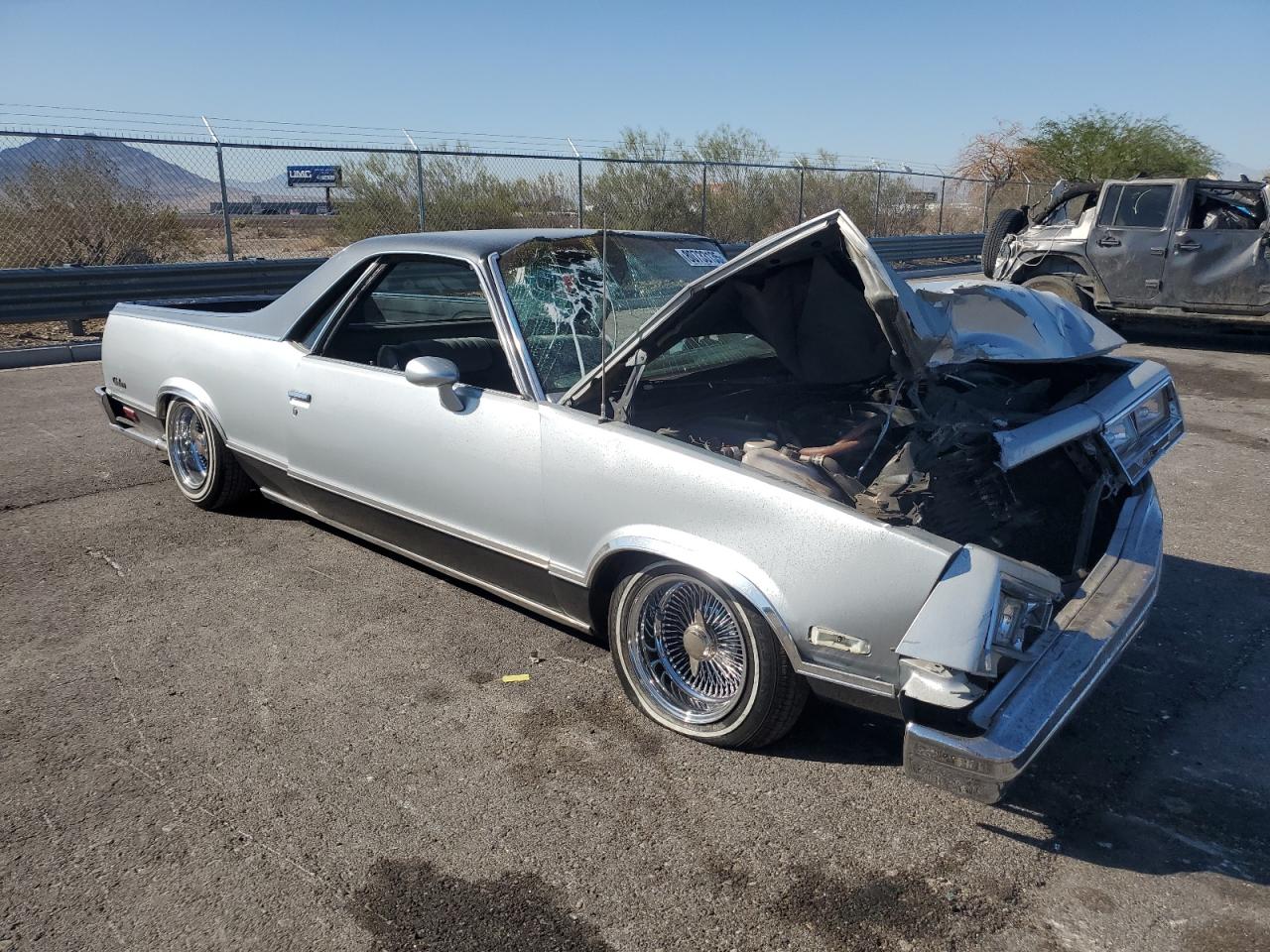 1984 Gmc Caballero Two Tone vin: 1GTCW80H7ER500918