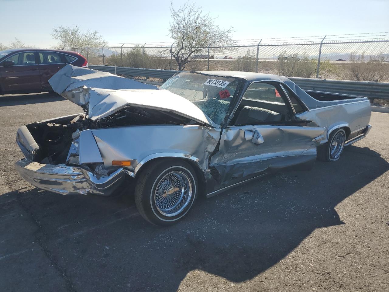 1984 Gmc Caballero Two Tone vin: 1GTCW80H7ER500918
