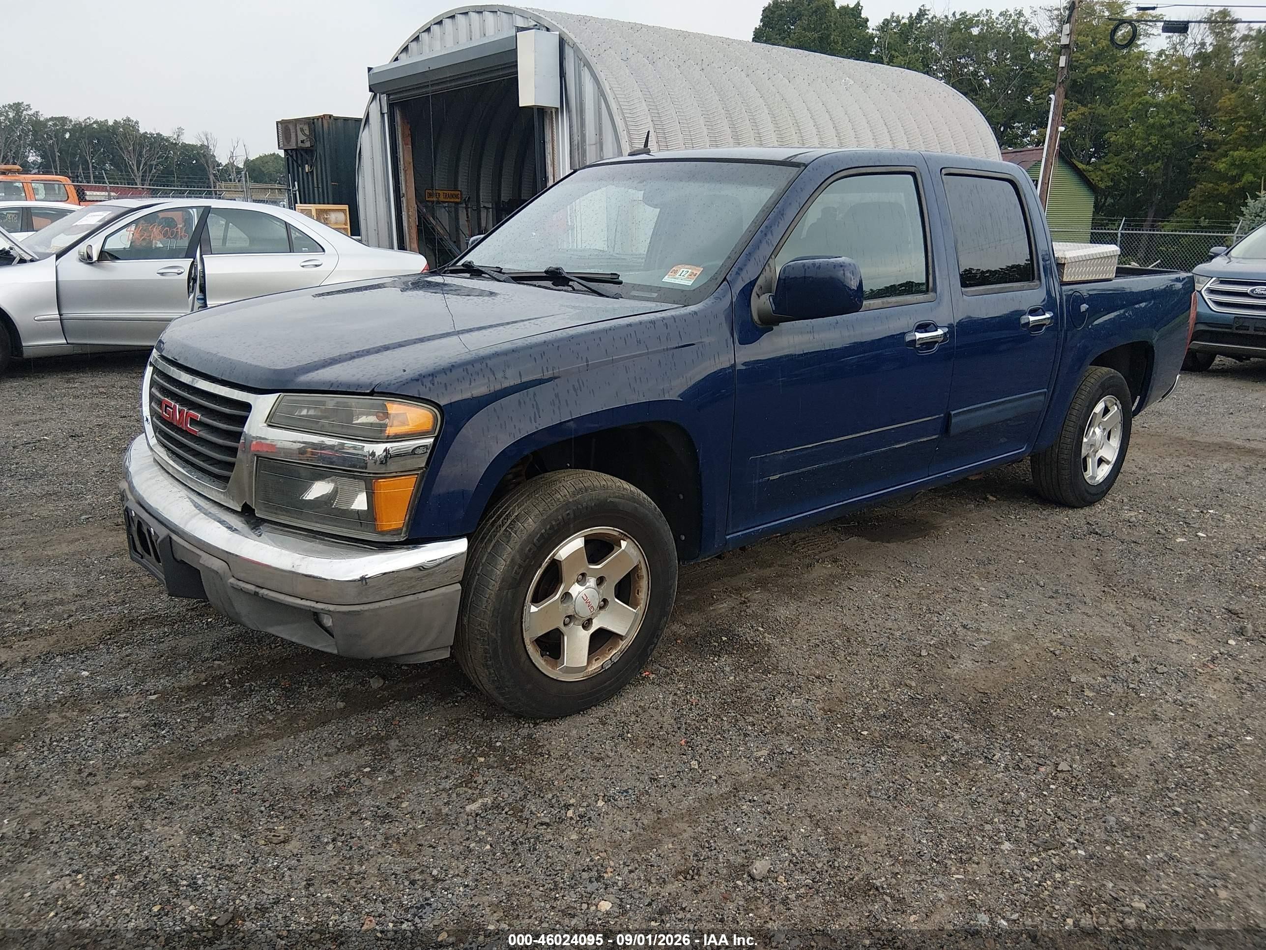 2012 Gmc Canyon Sle1 Blue vin: 1GTD5MF98C8126547