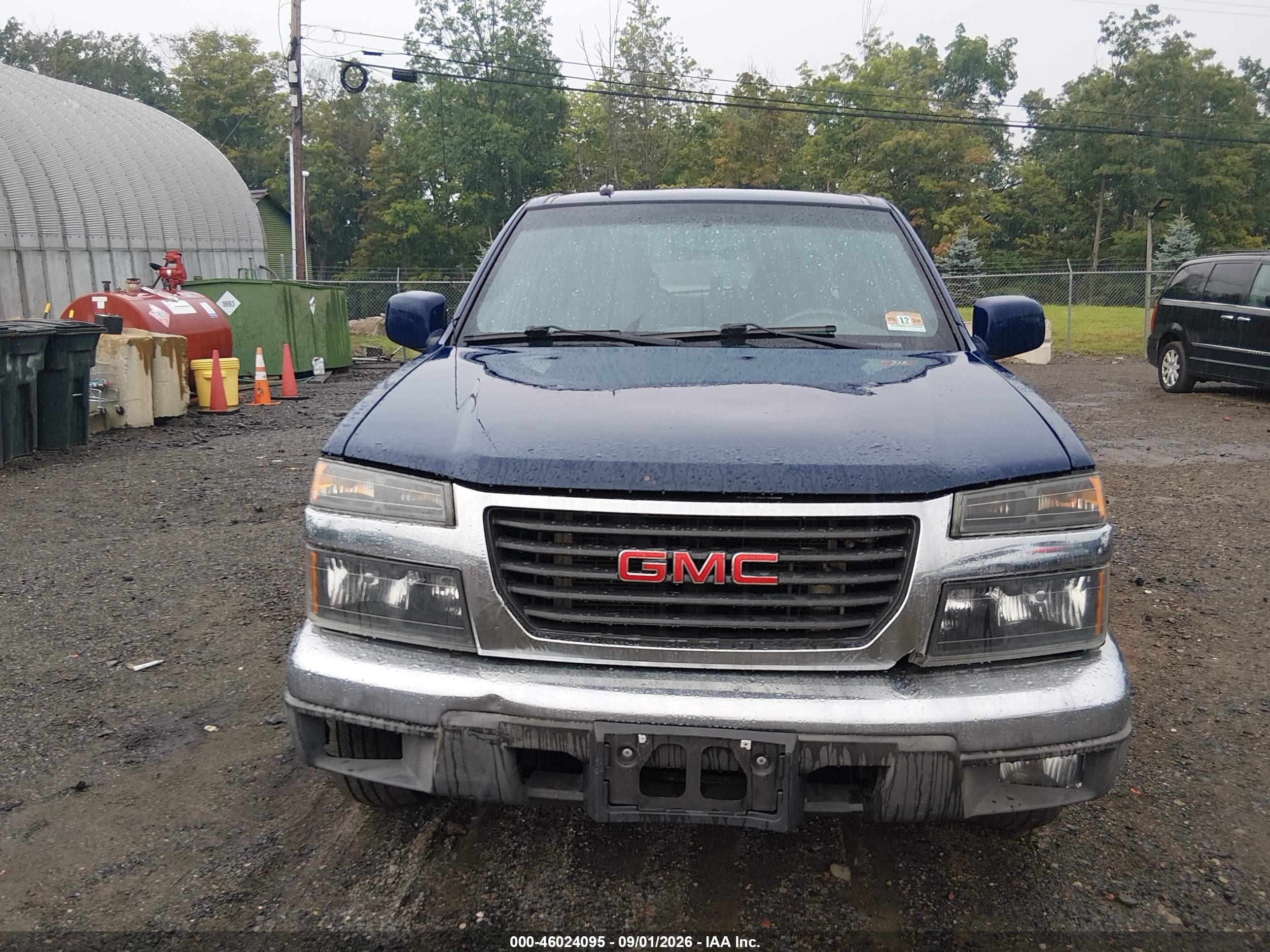 2012 Gmc Canyon Sle1 Blue vin: 1GTD5MF98C8126547