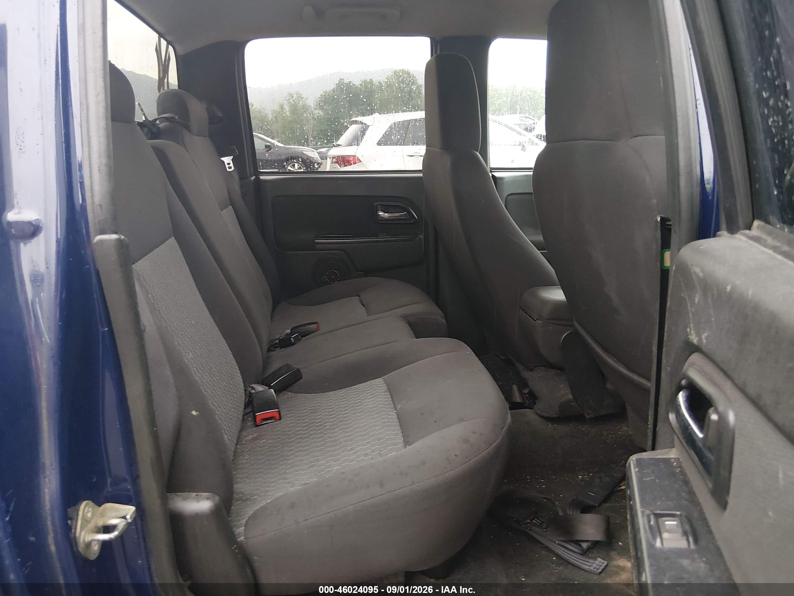 2012 Gmc Canyon Sle1 Blue vin: 1GTD5MF98C8126547