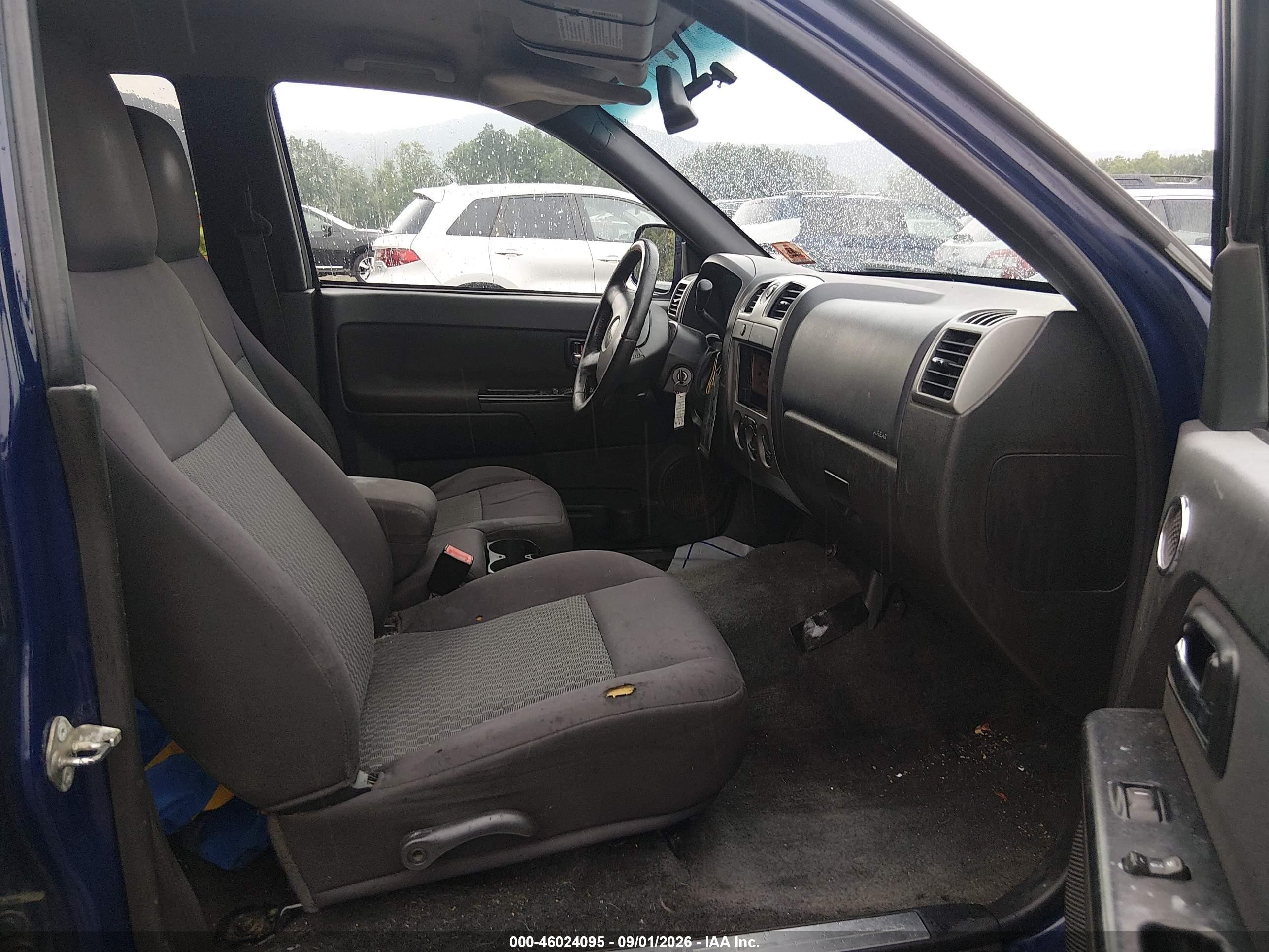 2012 Gmc Canyon Sle1 Blue vin: 1GTD5MF98C8126547