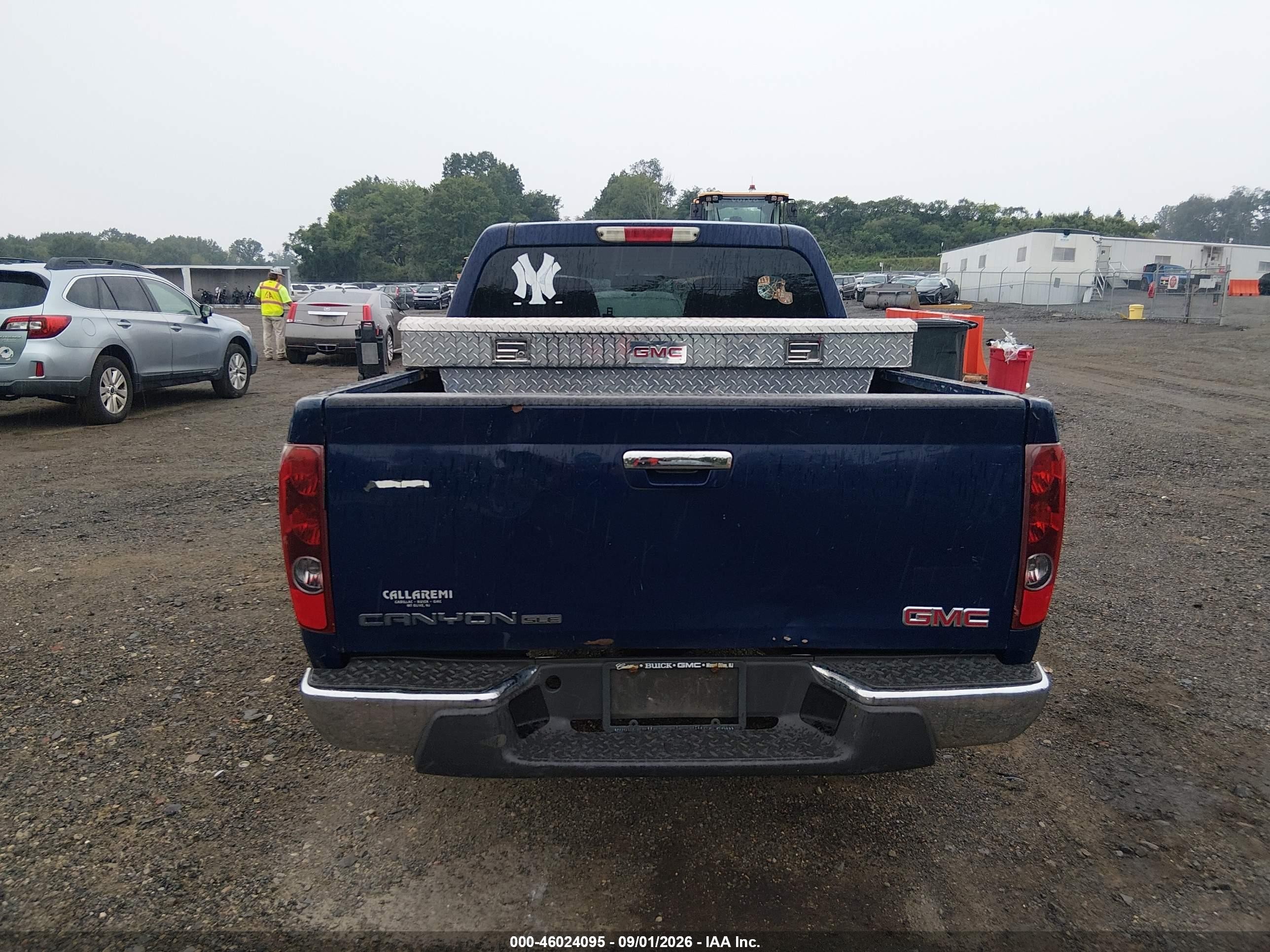 2012 Gmc Canyon Sle1 Blue vin: 1GTD5MF98C8126547