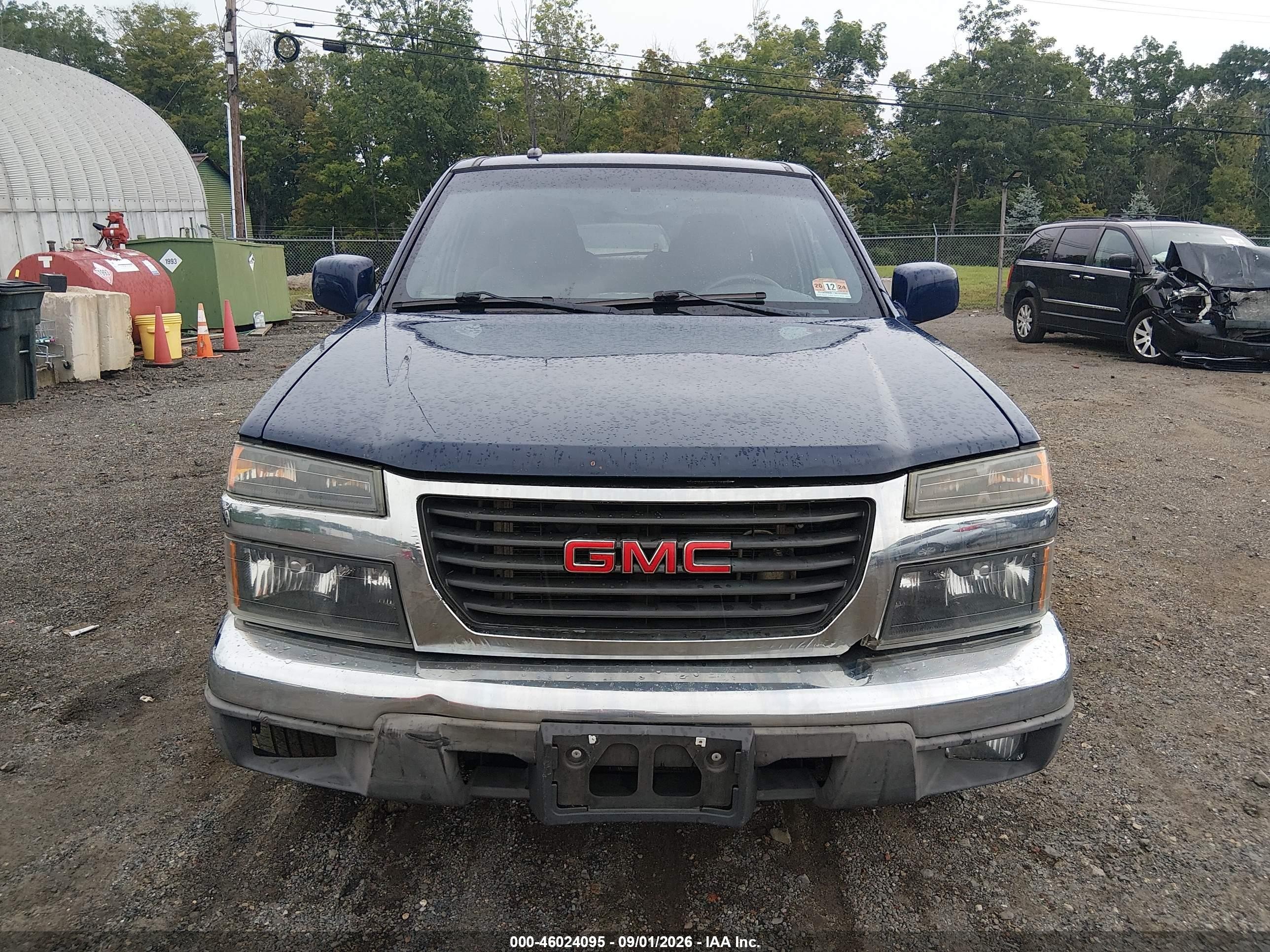 2012 Gmc Canyon Sle1 Blue vin: 1GTD5MF98C8126547