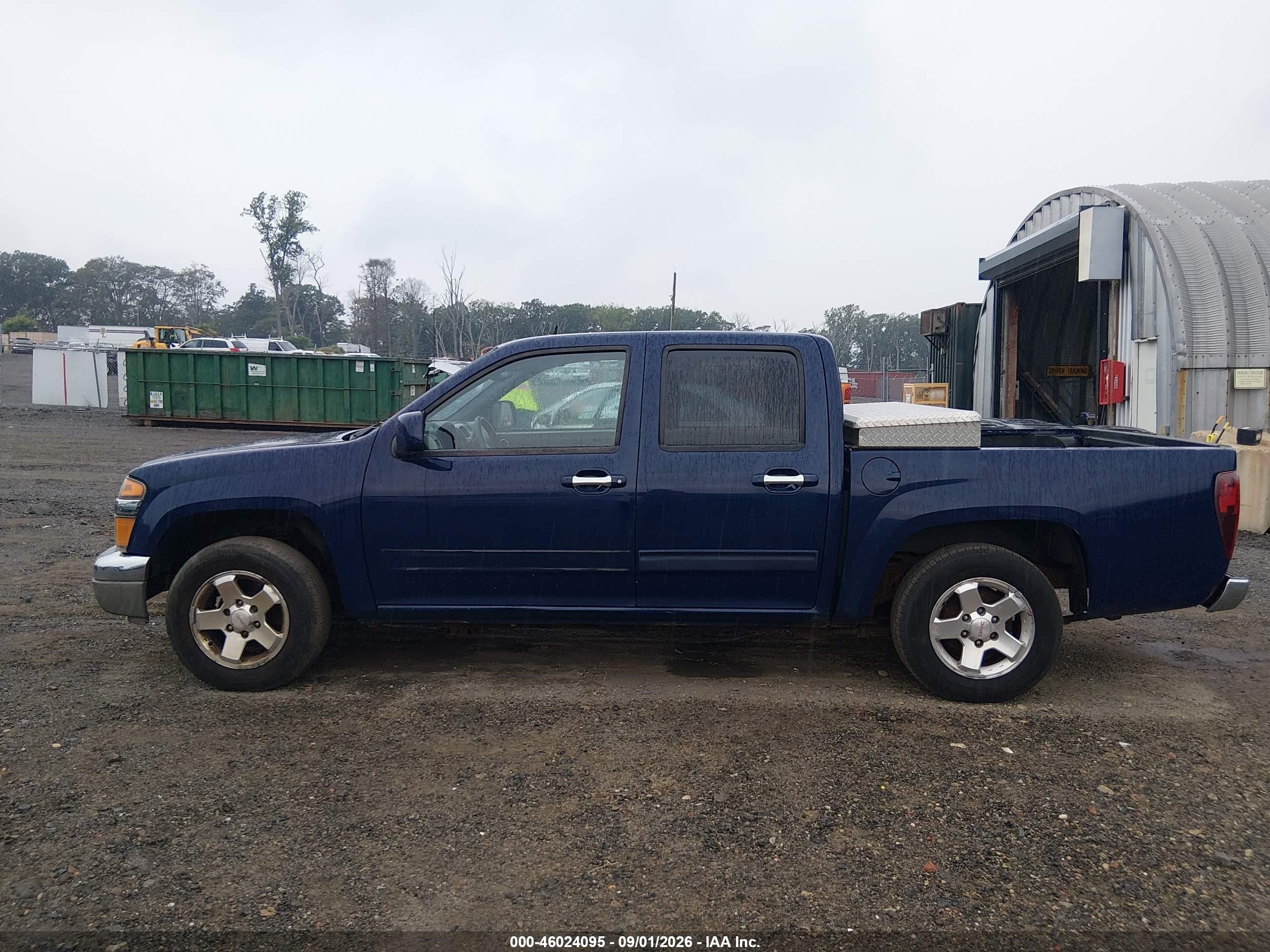 2012 Gmc Canyon Sle1 Blue vin: 1GTD5MF98C8126547