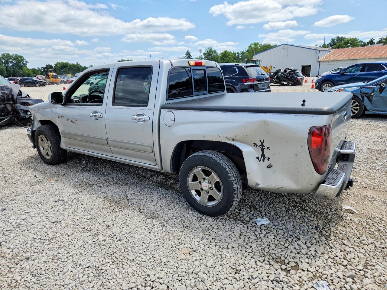 2012 Gmc Canyon Sle Серый vin: 1GTD5MFE3C8109653