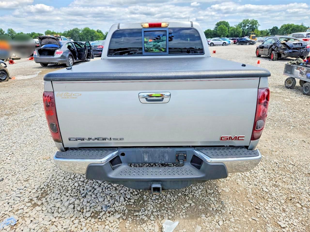 2012 Gmc Canyon Sle Серый vin: 1GTD5MFE3C8109653