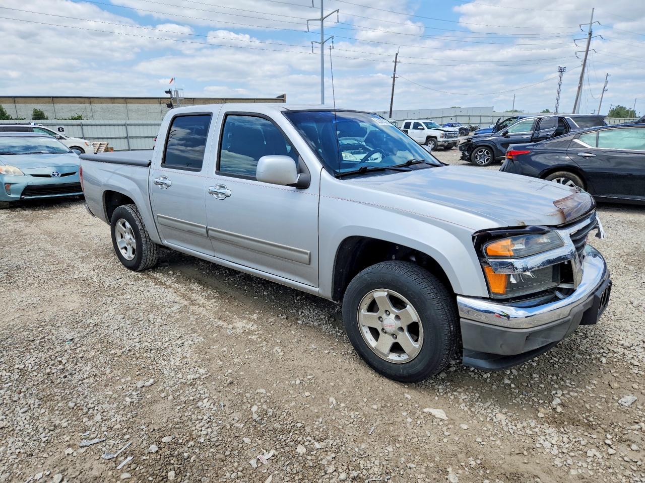 2012 Gmc Canyon Sle Серый vin: 1GTD5MFE3C8109653