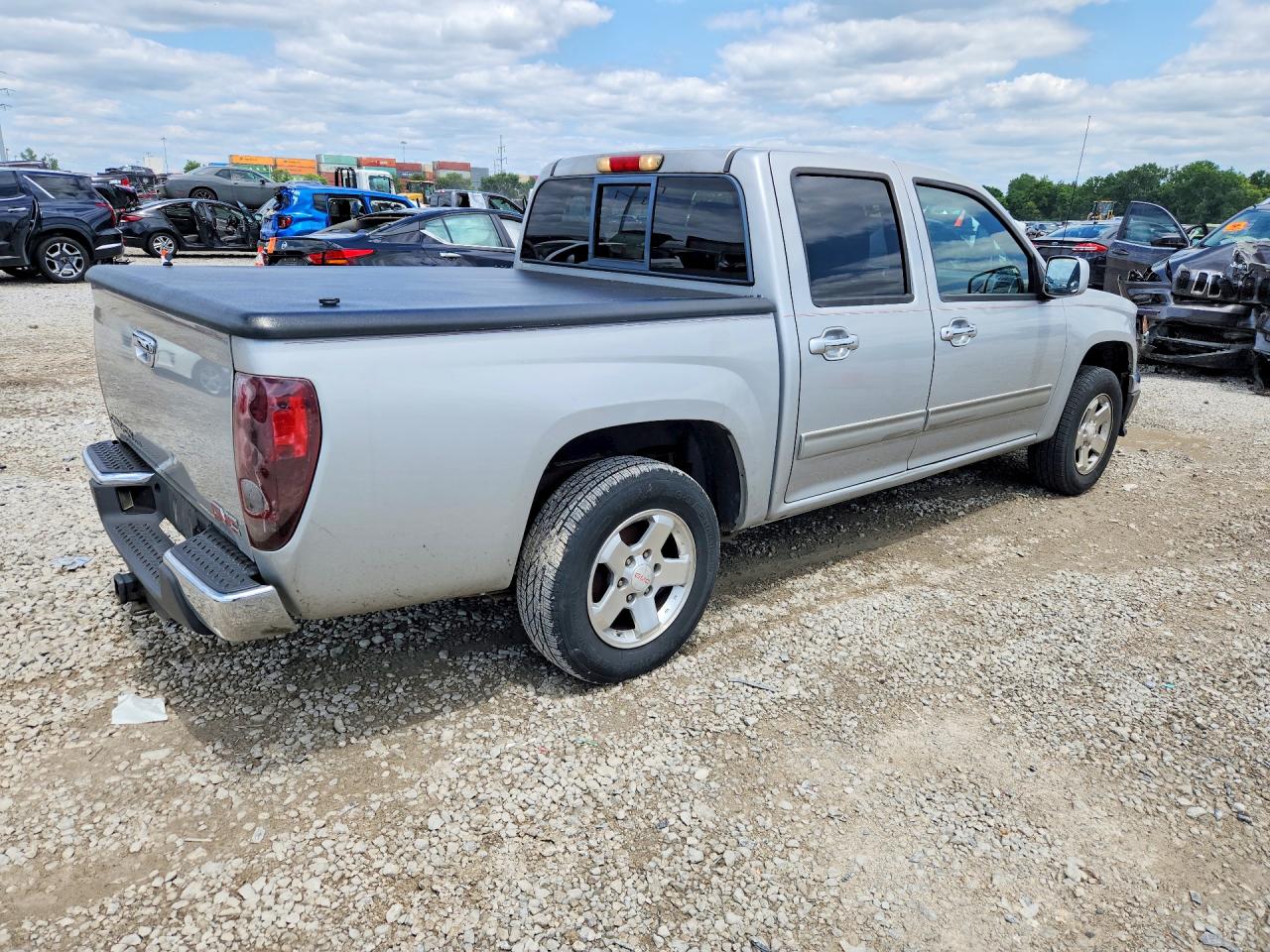 2012 Gmc Canyon Sle Серый vin: 1GTD5MFE3C8109653