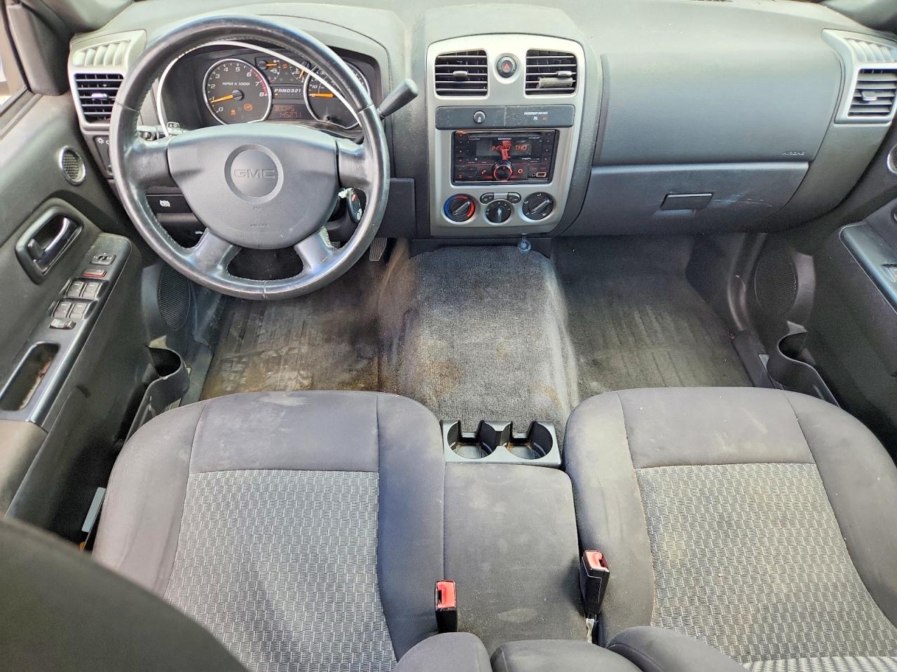 2012 Gmc Canyon Sle Серый vin: 1GTD5MFE3C8109653