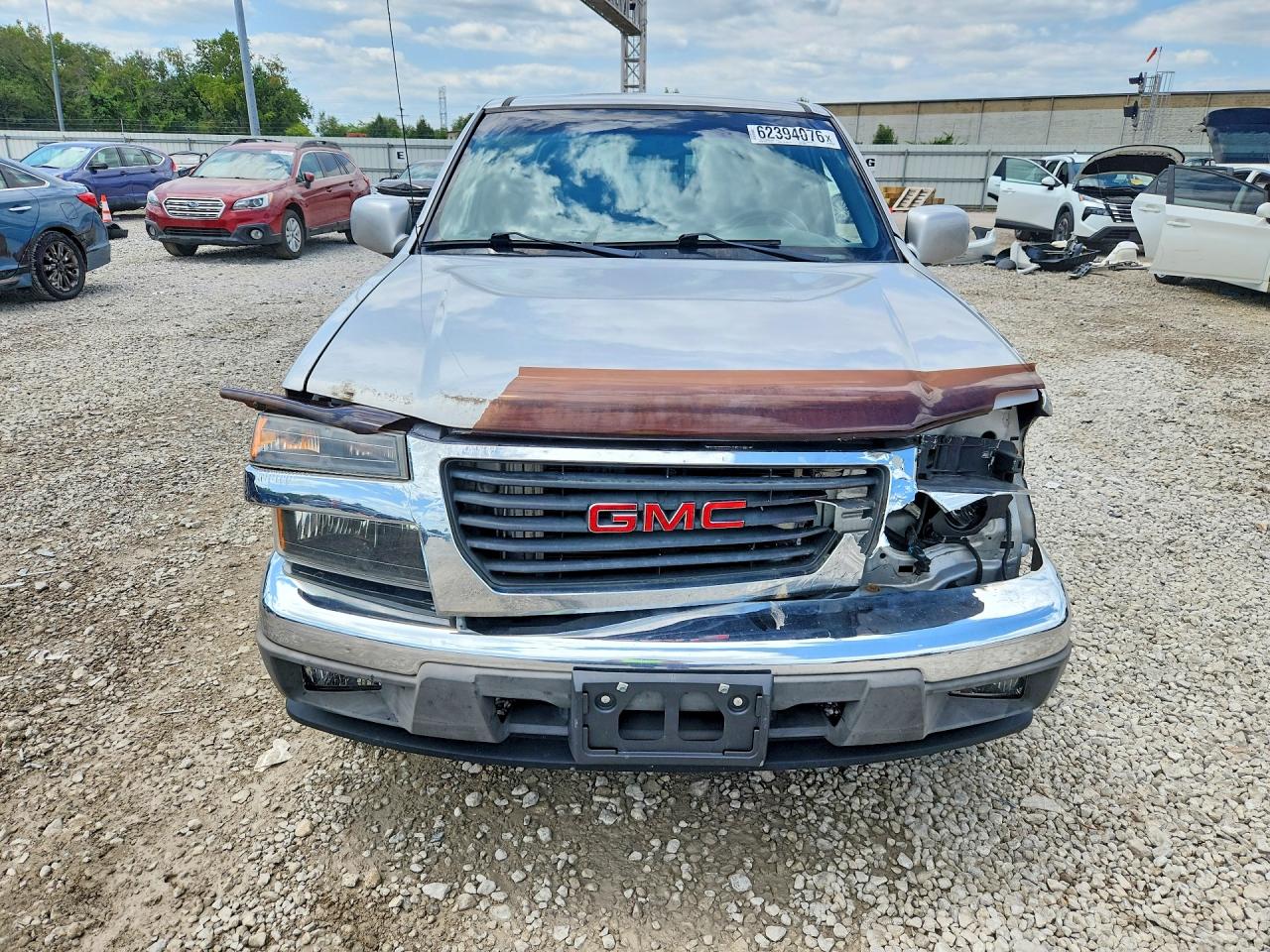 2012 Gmc Canyon Sle Серый vin: 1GTD5MFE3C8109653