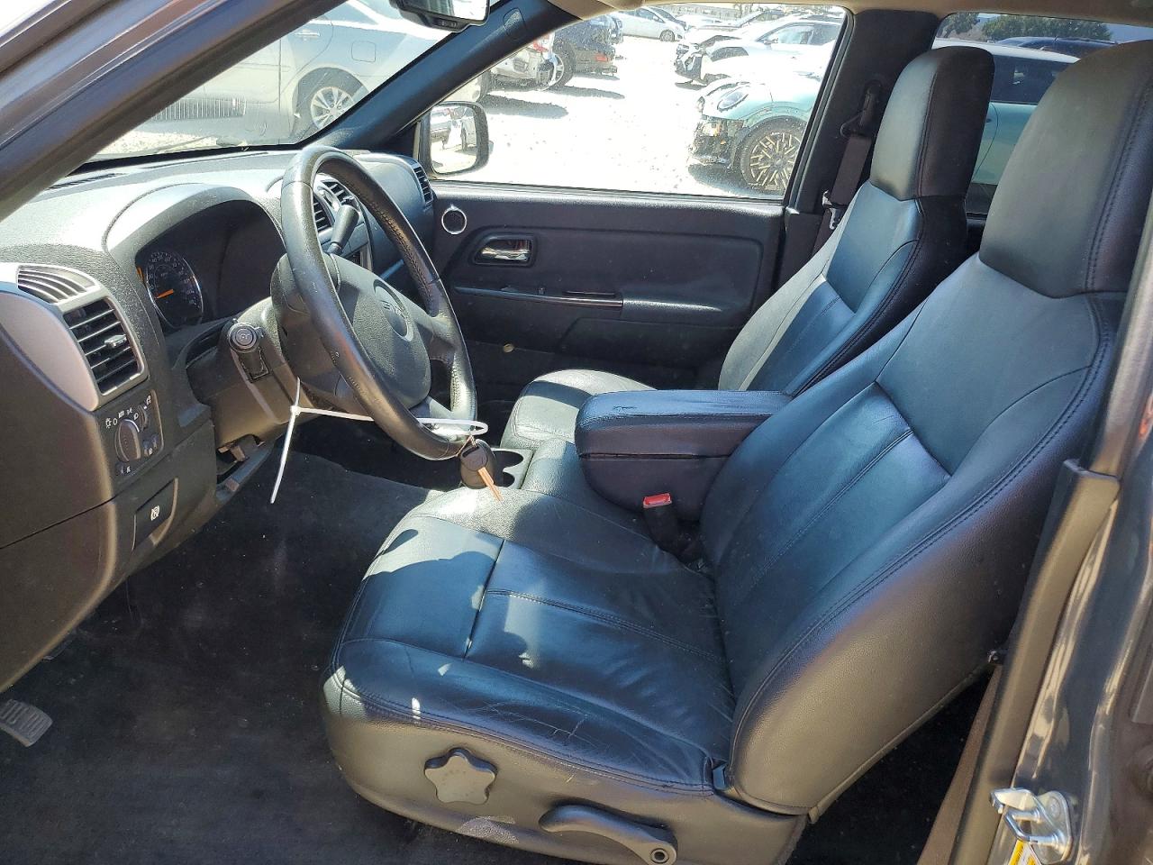2012 Gmc Canyon Sle Gray vin: 1GTD5MFE3C8148579