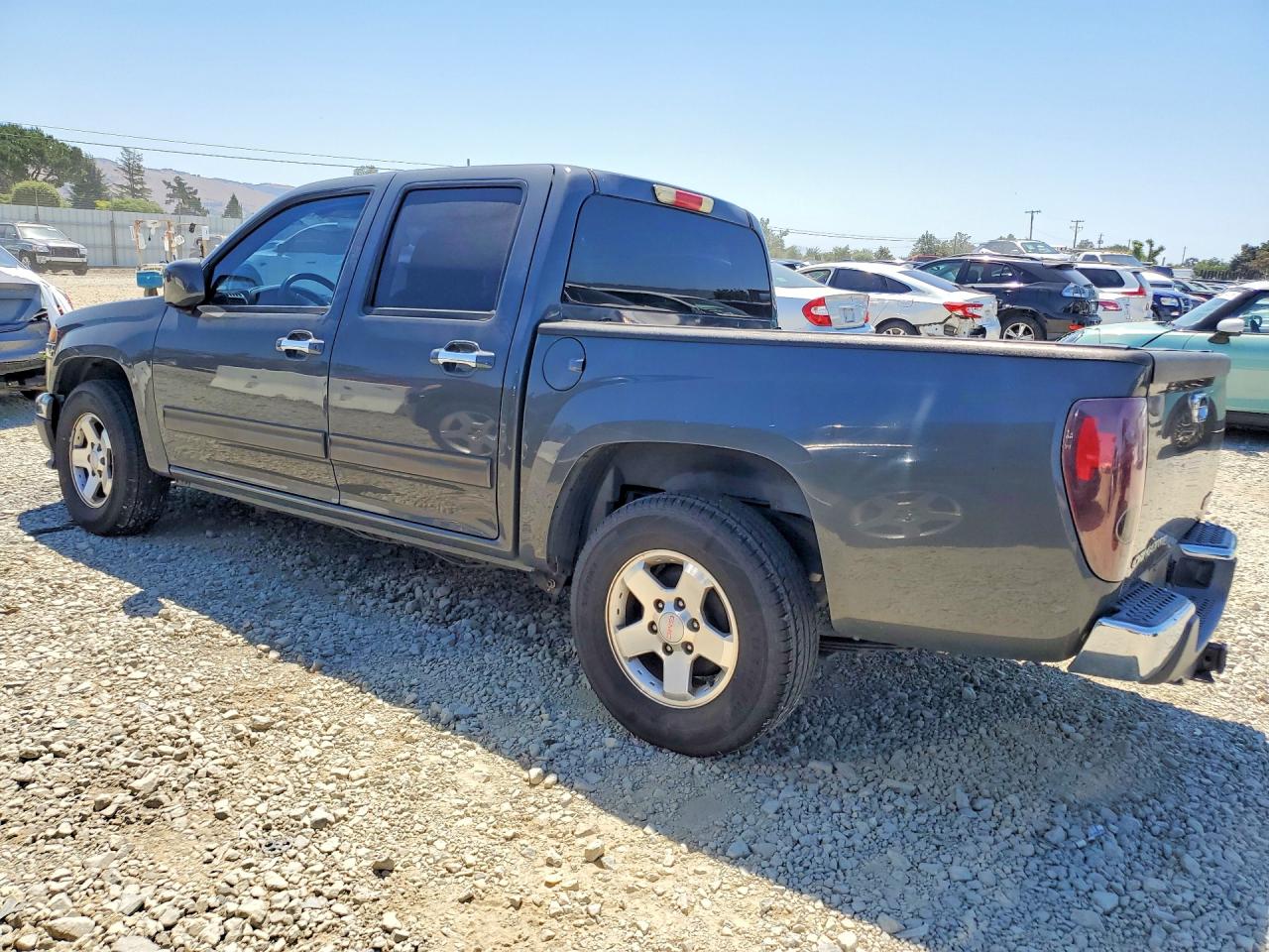 2012 Gmc Canyon Sle Gray vin: 1GTD5MFE3C8148579
