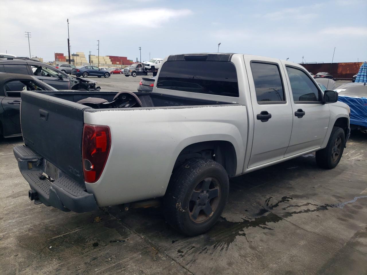 2012 Gmc Canyon Sle Silver vin: 1GTD5MFE4C8135131