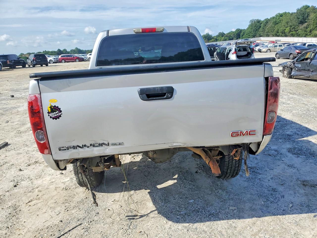 2012 Gmc Canyon Sle Silver vin: 1GTD5MFE5C8109606