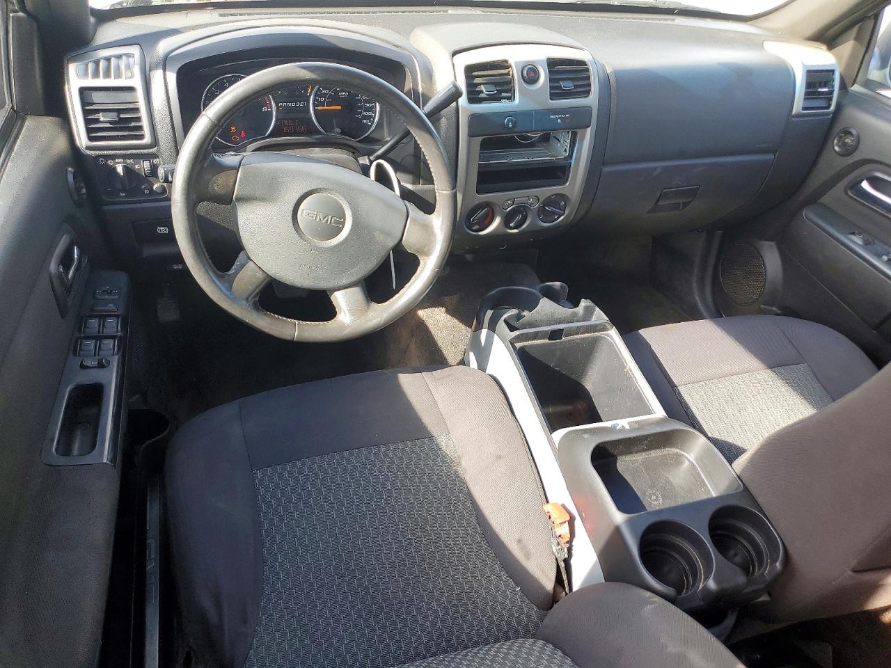 2012 Gmc Canyon Sle Silver vin: 1GTD5MFE5C8109606