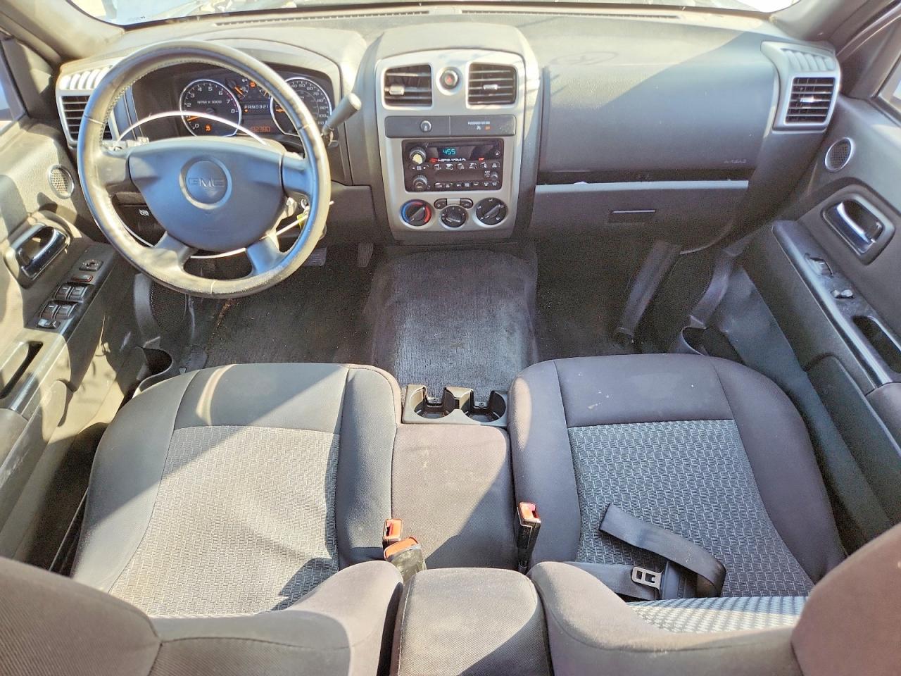2012 Gmc Canyon Sle Silver vin: 1GTD5MFE5C8144307