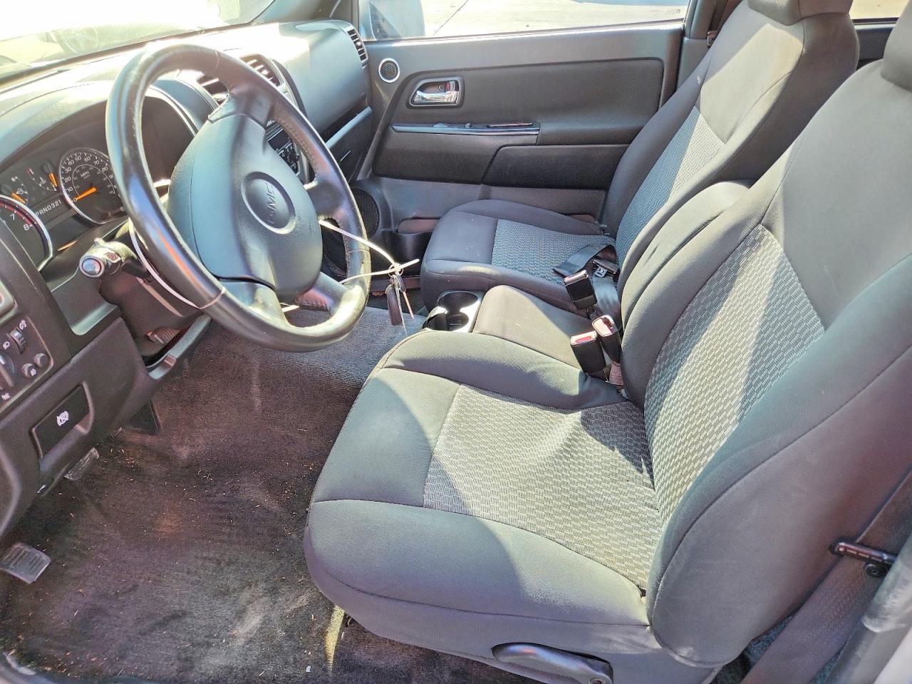 2012 Gmc Canyon Sle Silver vin: 1GTD5MFE5C8144307