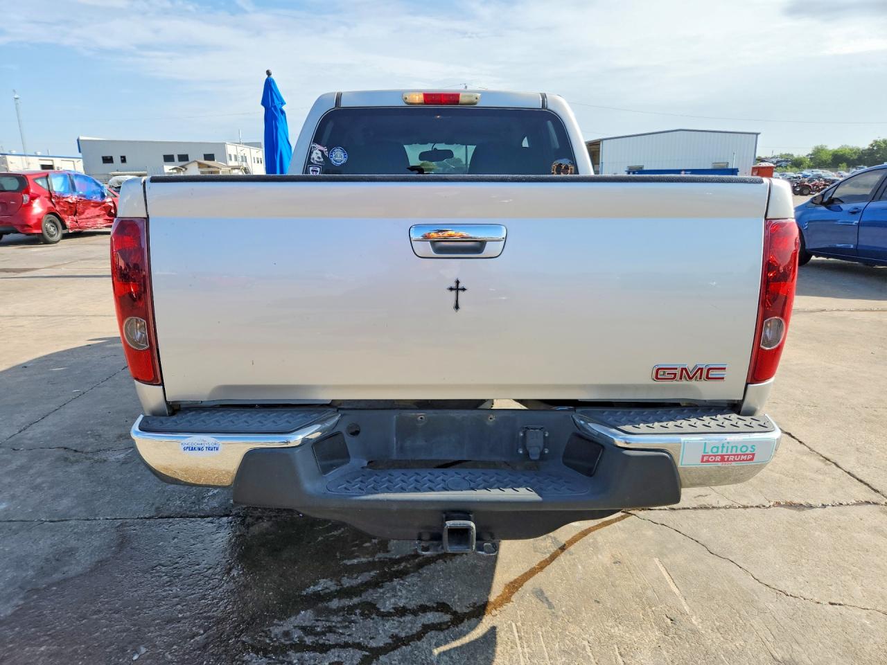 2012 Gmc Canyon Sle Silver vin: 1GTD5MFE5C8144307