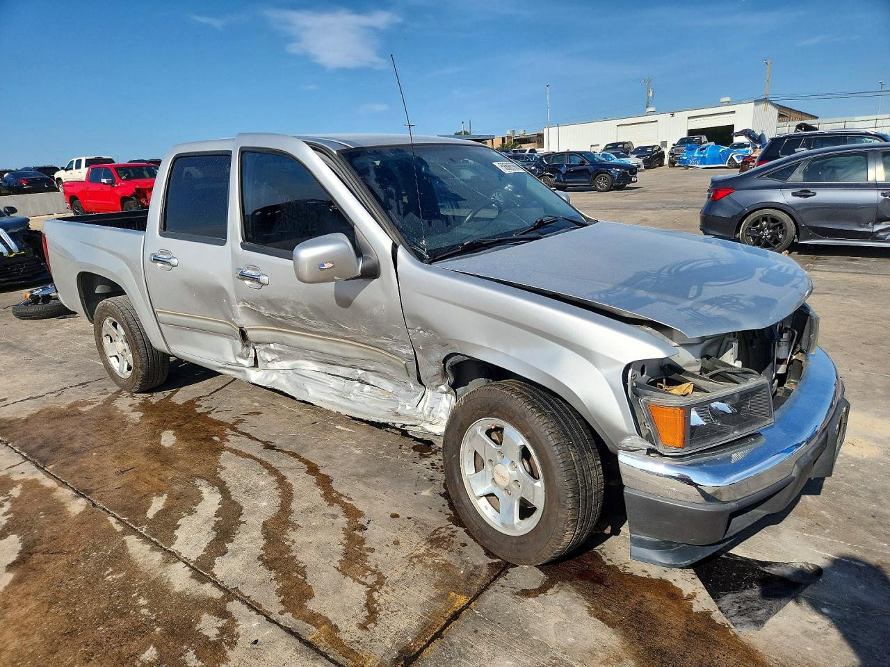2012 Gmc Canyon Sle Silver vin: 1GTD5MFE5C8144307