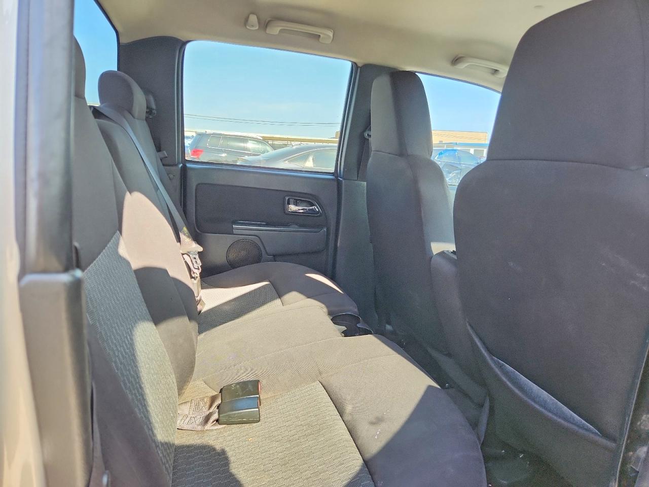 2012 Gmc Canyon Sle Silver vin: 1GTD5MFE5C8144307
