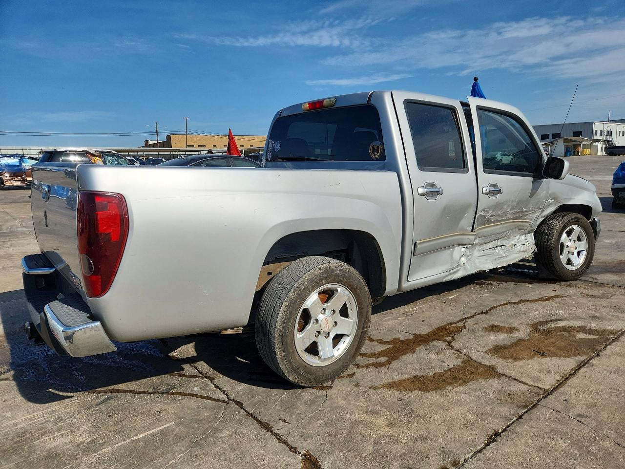 2012 Gmc Canyon Sle Silver vin: 1GTD5MFE5C8144307
