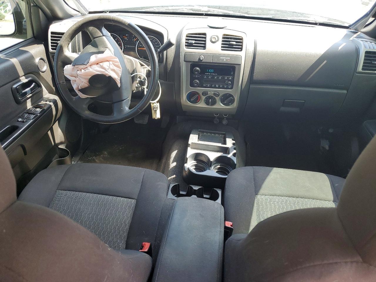 2012 Gmc Canyon Sle Black vin: 1GTD5MFE6C8109548
