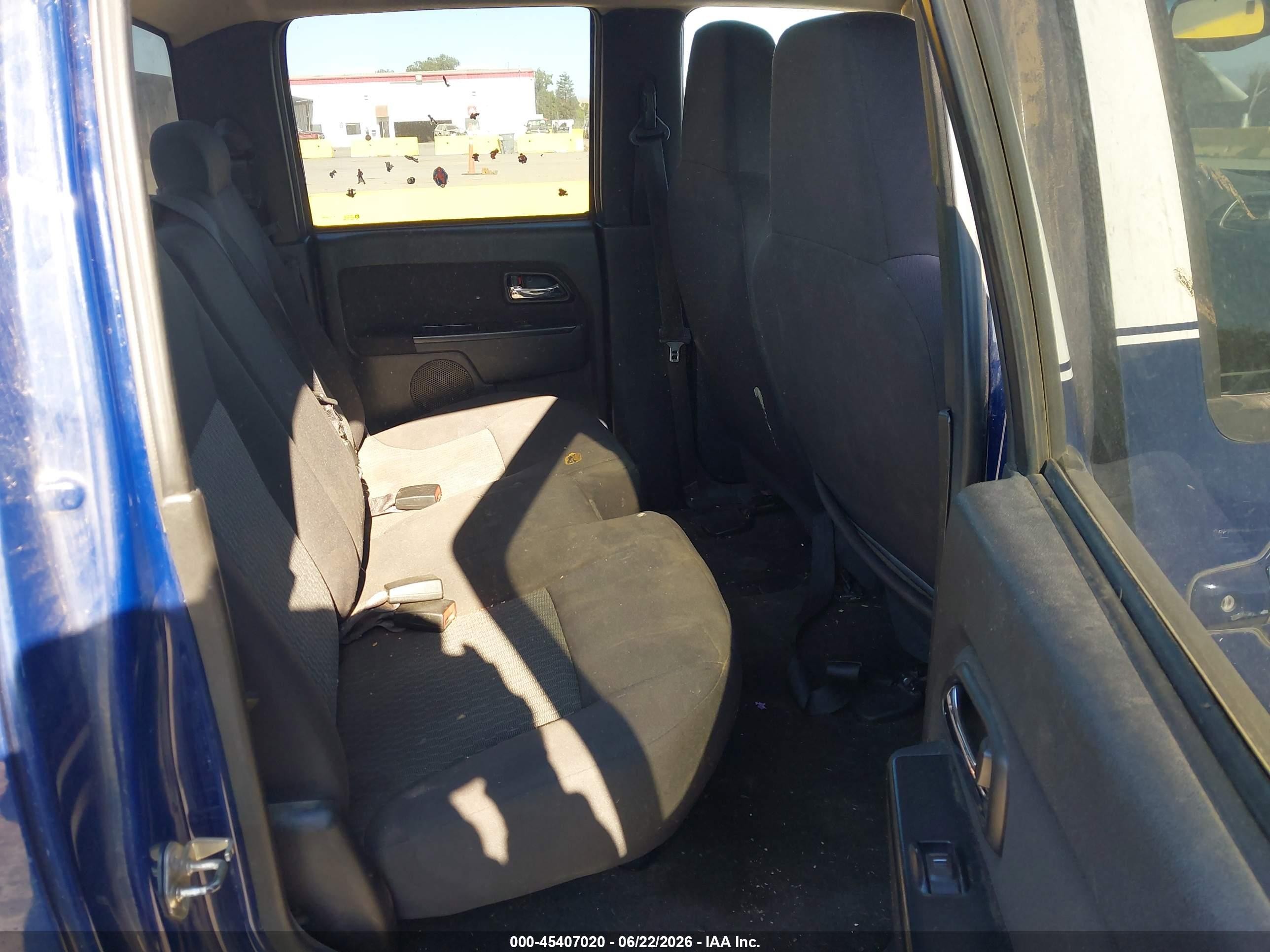 2012 Gmc Canyon Sle1 Dark Blue vin: 1GTD5MFE9C8159991