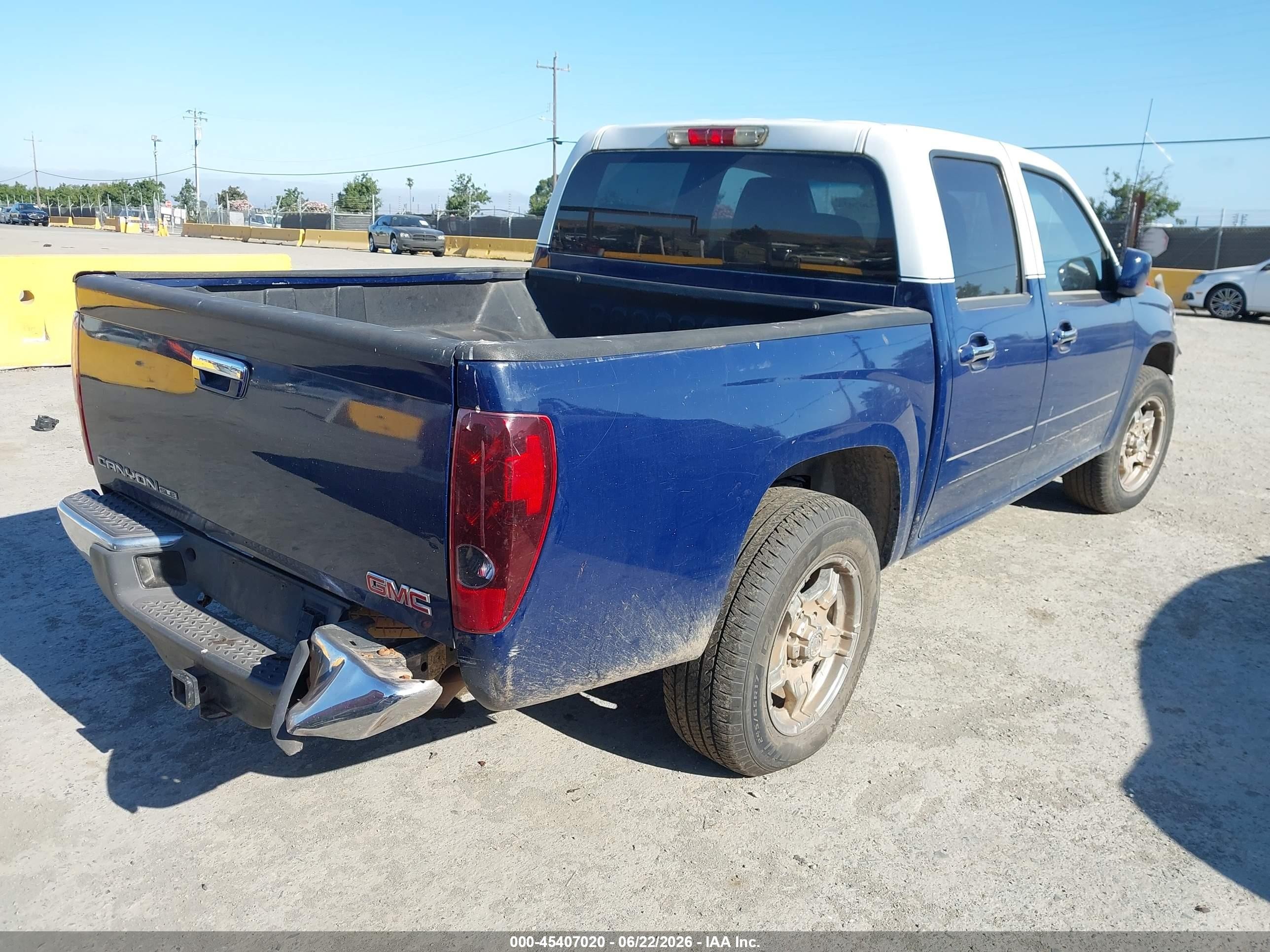 2012 Gmc Canyon Sle1 Dark Blue vin: 1GTD5MFE9C8159991