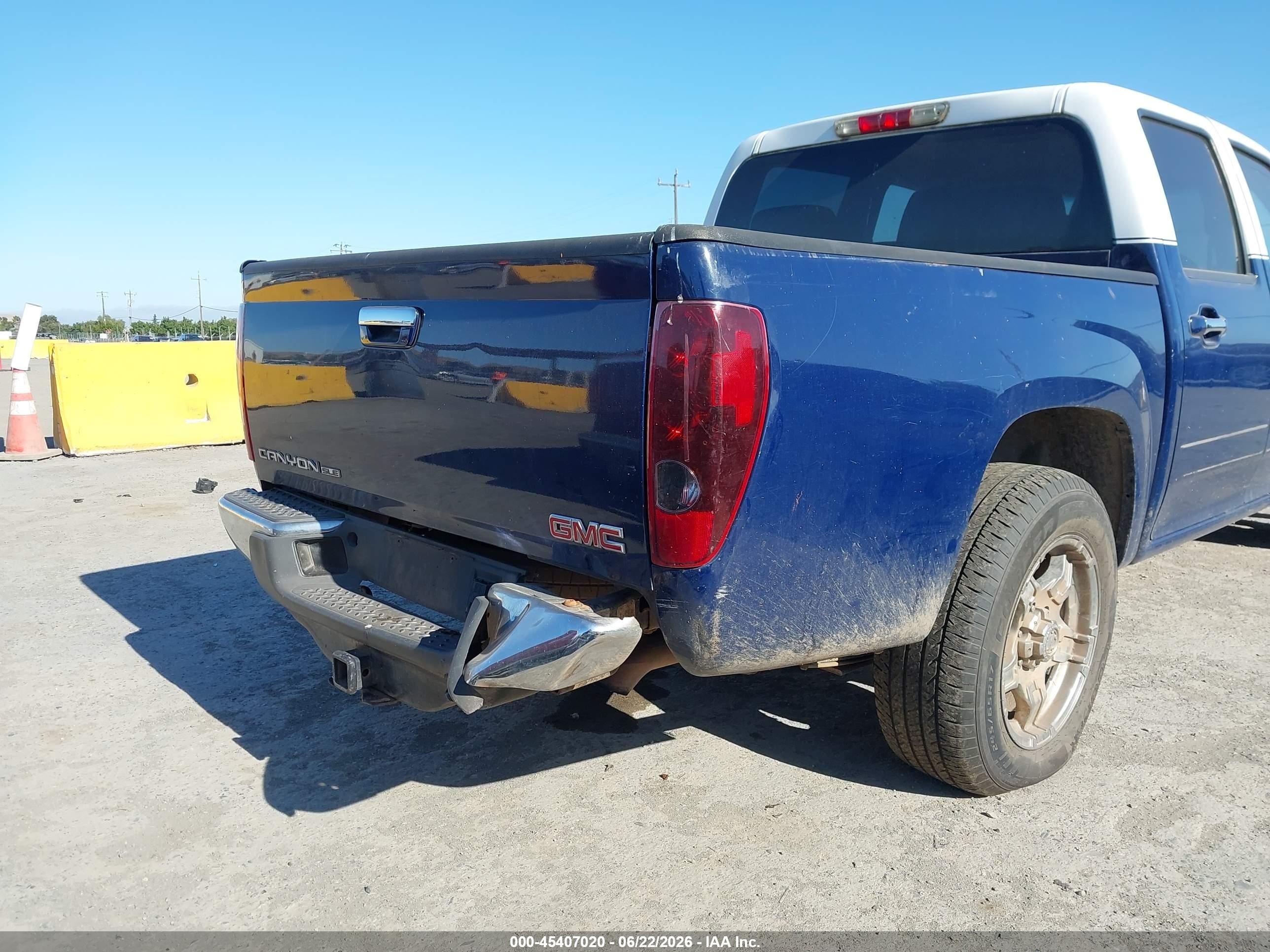 2012 Gmc Canyon Sle1 Dark Blue vin: 1GTD5MFE9C8159991