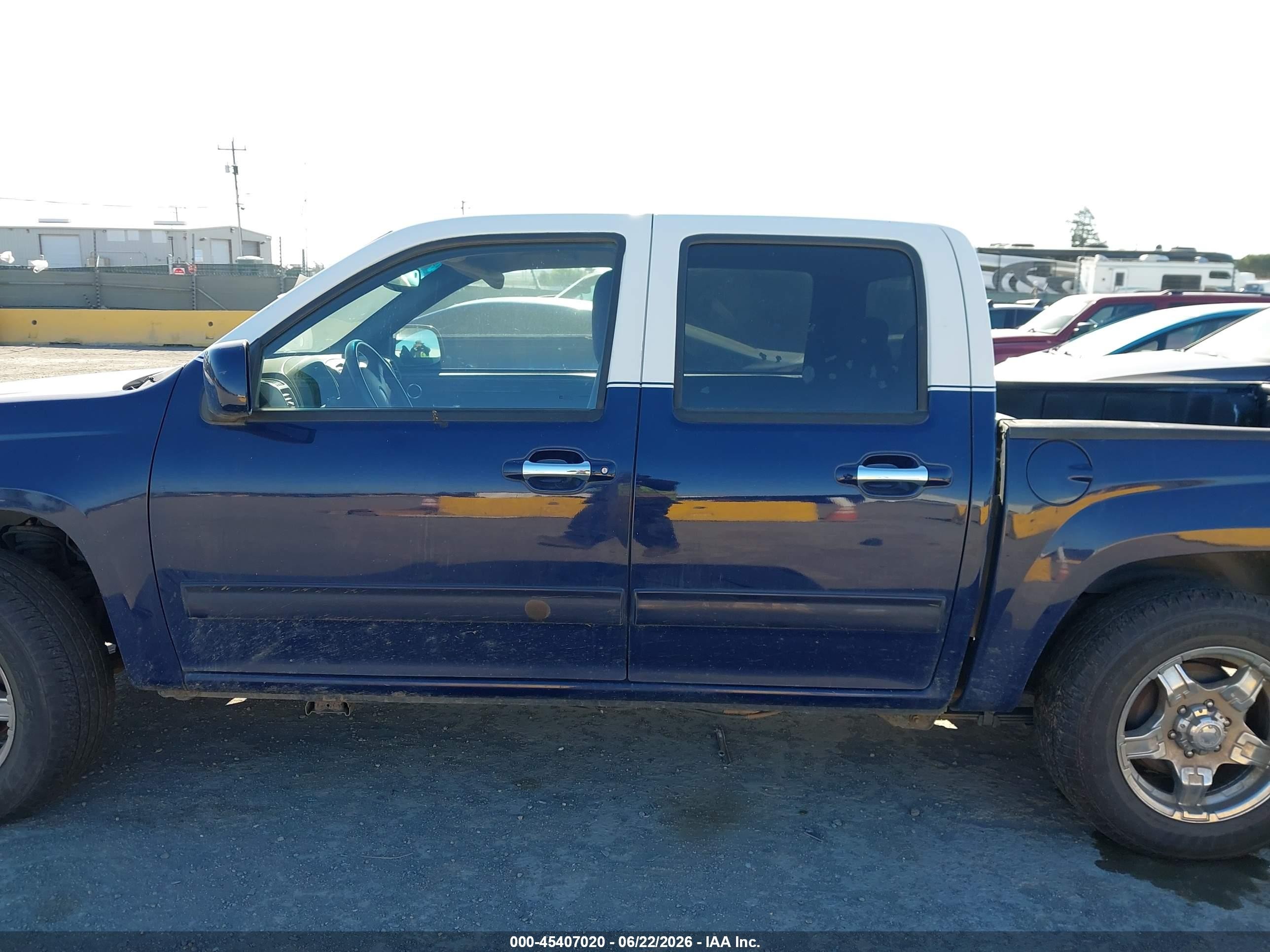 2012 Gmc Canyon Sle1 Dark Blue vin: 1GTD5MFE9C8159991