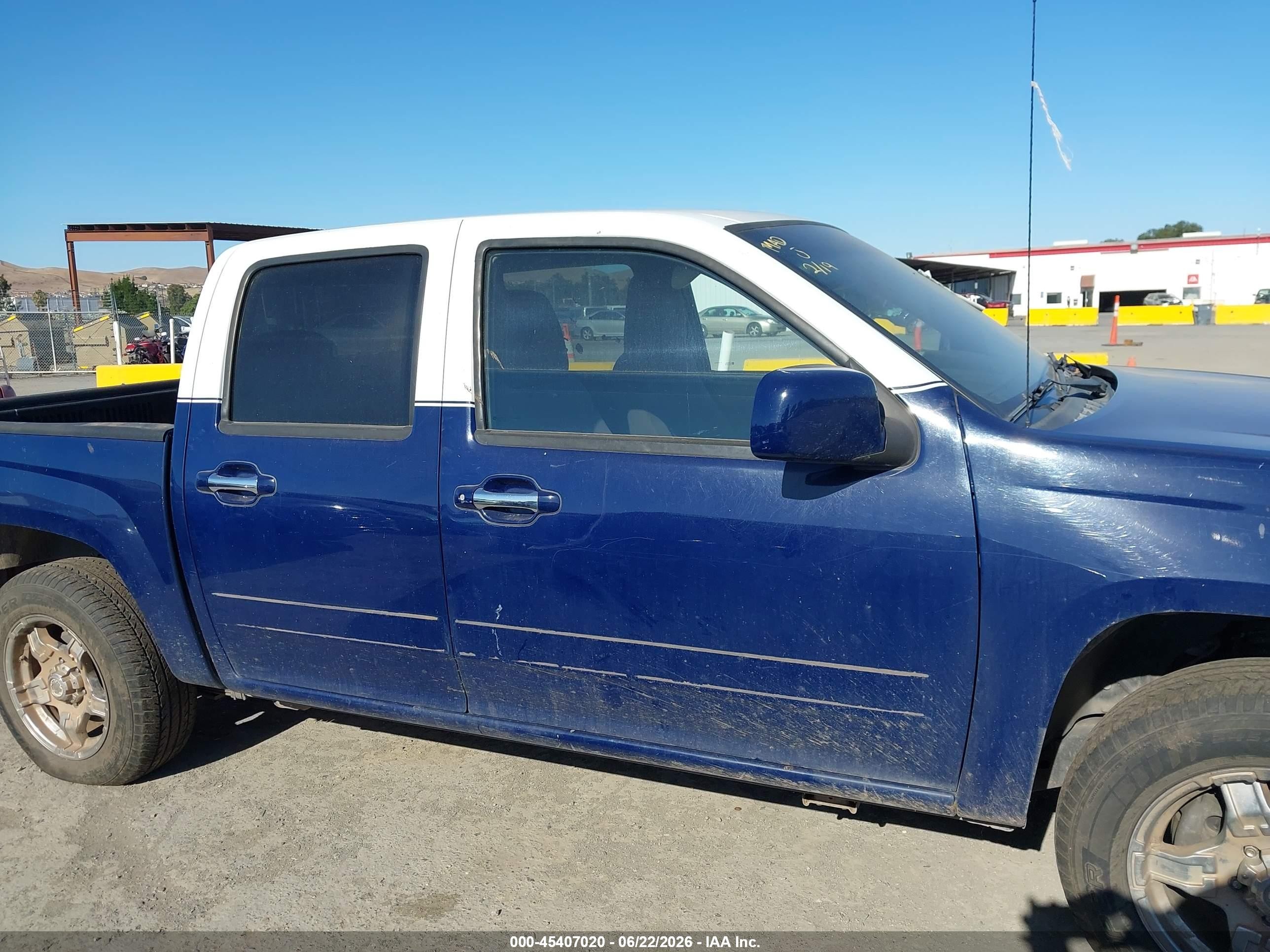 2012 Gmc Canyon Sle1 Dark Blue vin: 1GTD5MFE9C8159991