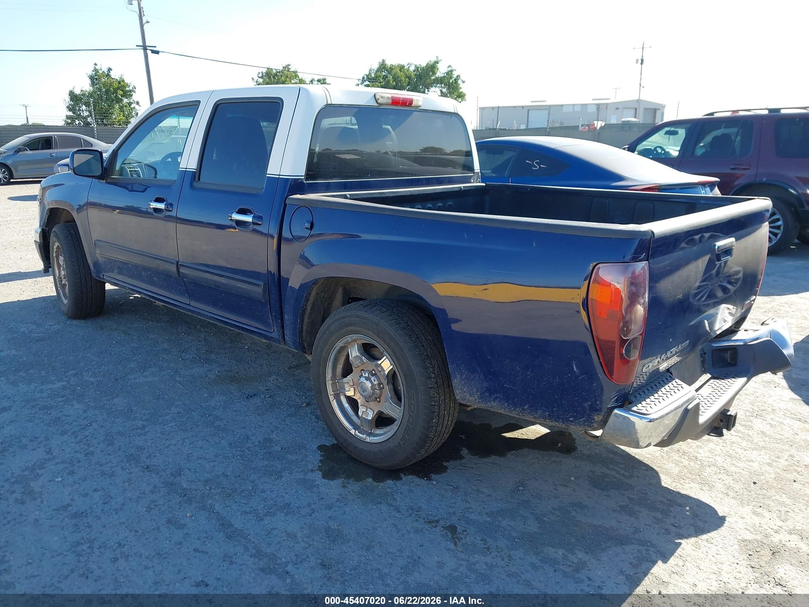2012 Gmc Canyon Sle1 Dark Blue vin: 1GTD5MFE9C8159991