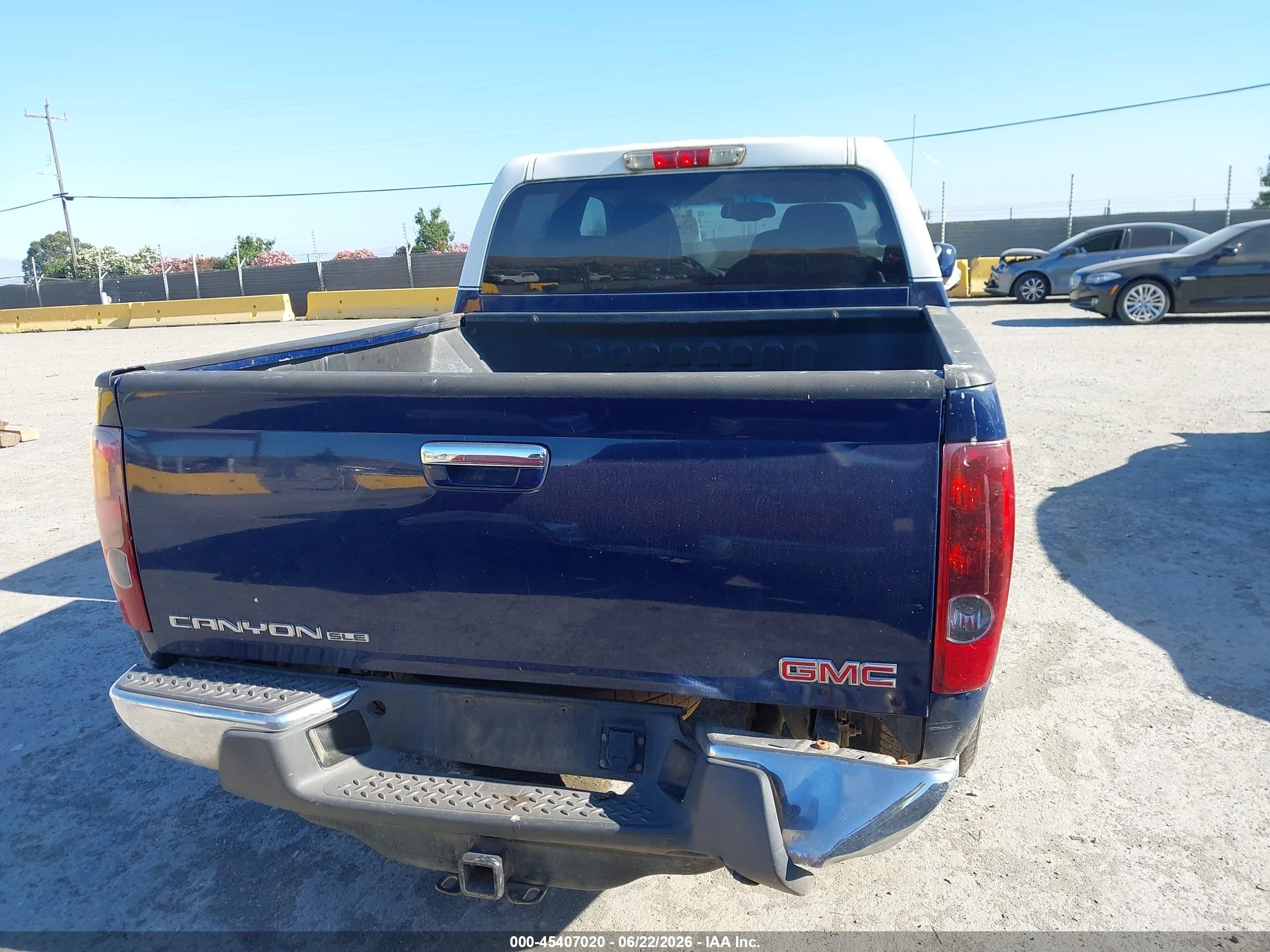 2012 Gmc Canyon Sle1 Dark Blue vin: 1GTD5MFE9C8159991