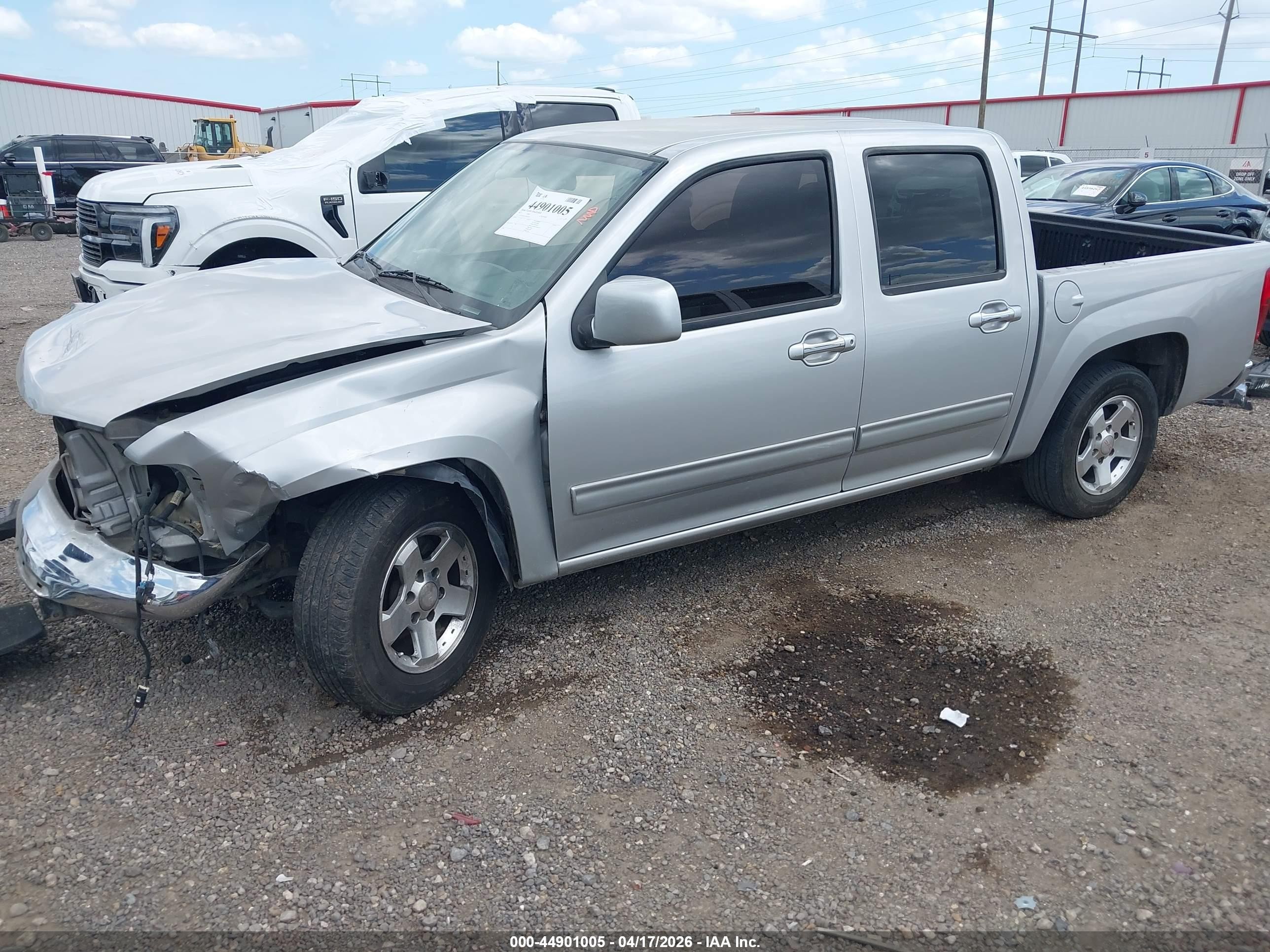 2012 Gmc Canyon Sle1 Серый vin: 1GTD5MFEXC8105745