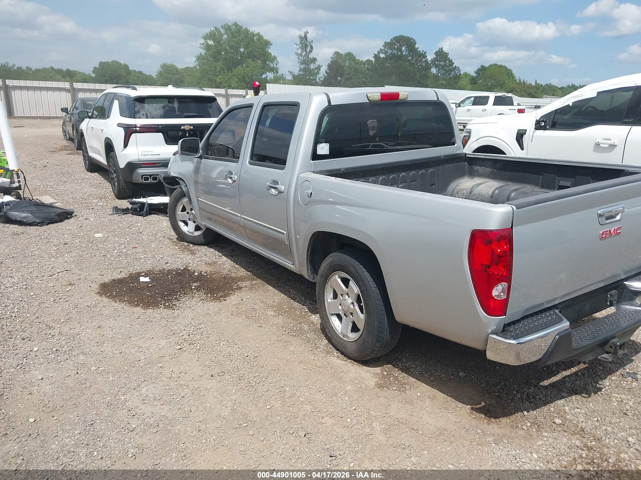 2012 Gmc Canyon Sle1 Серый vin: 1GTD5MFEXC8105745