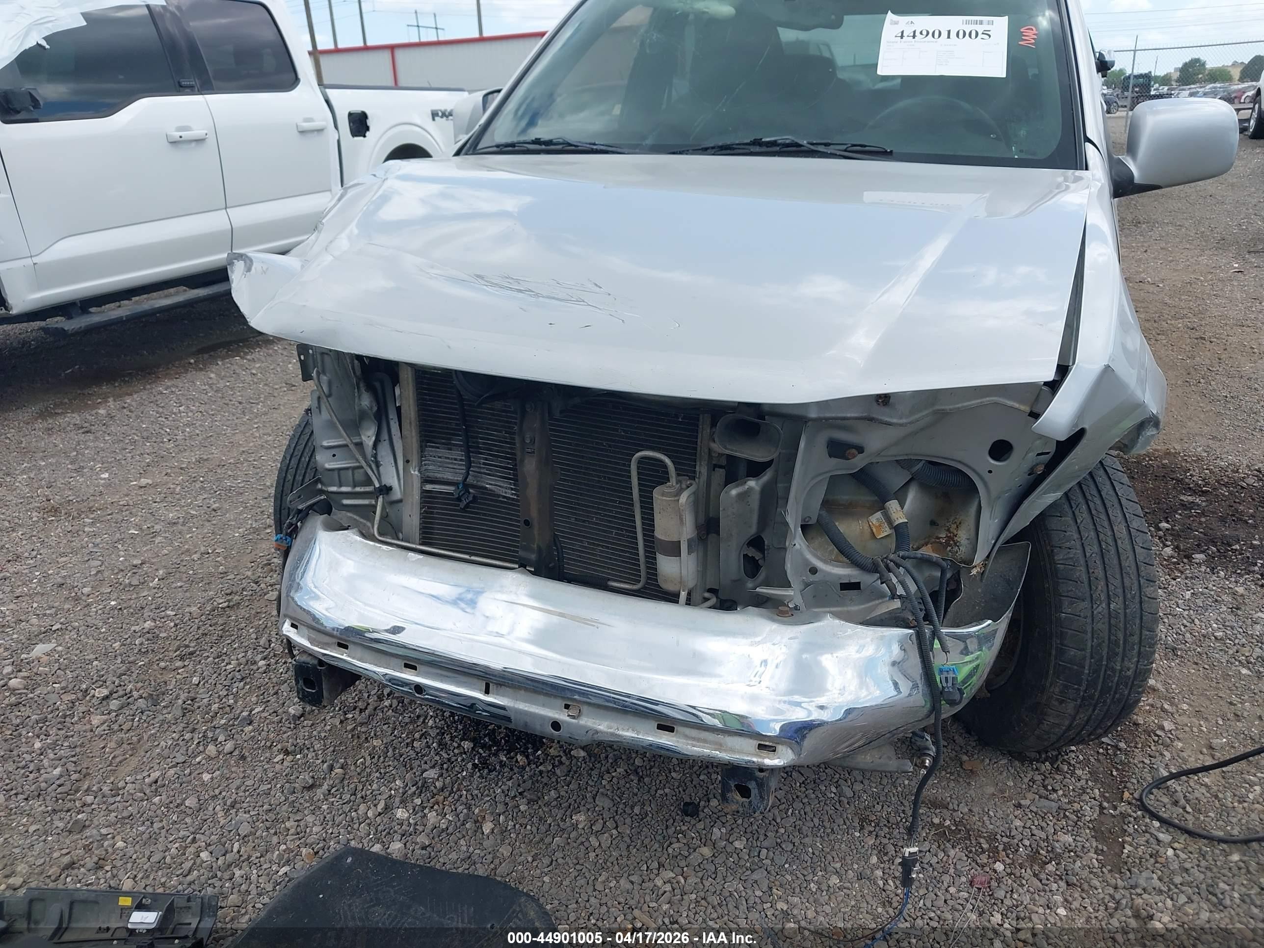 2012 Gmc Canyon Sle1 Серый vin: 1GTD5MFEXC8105745
