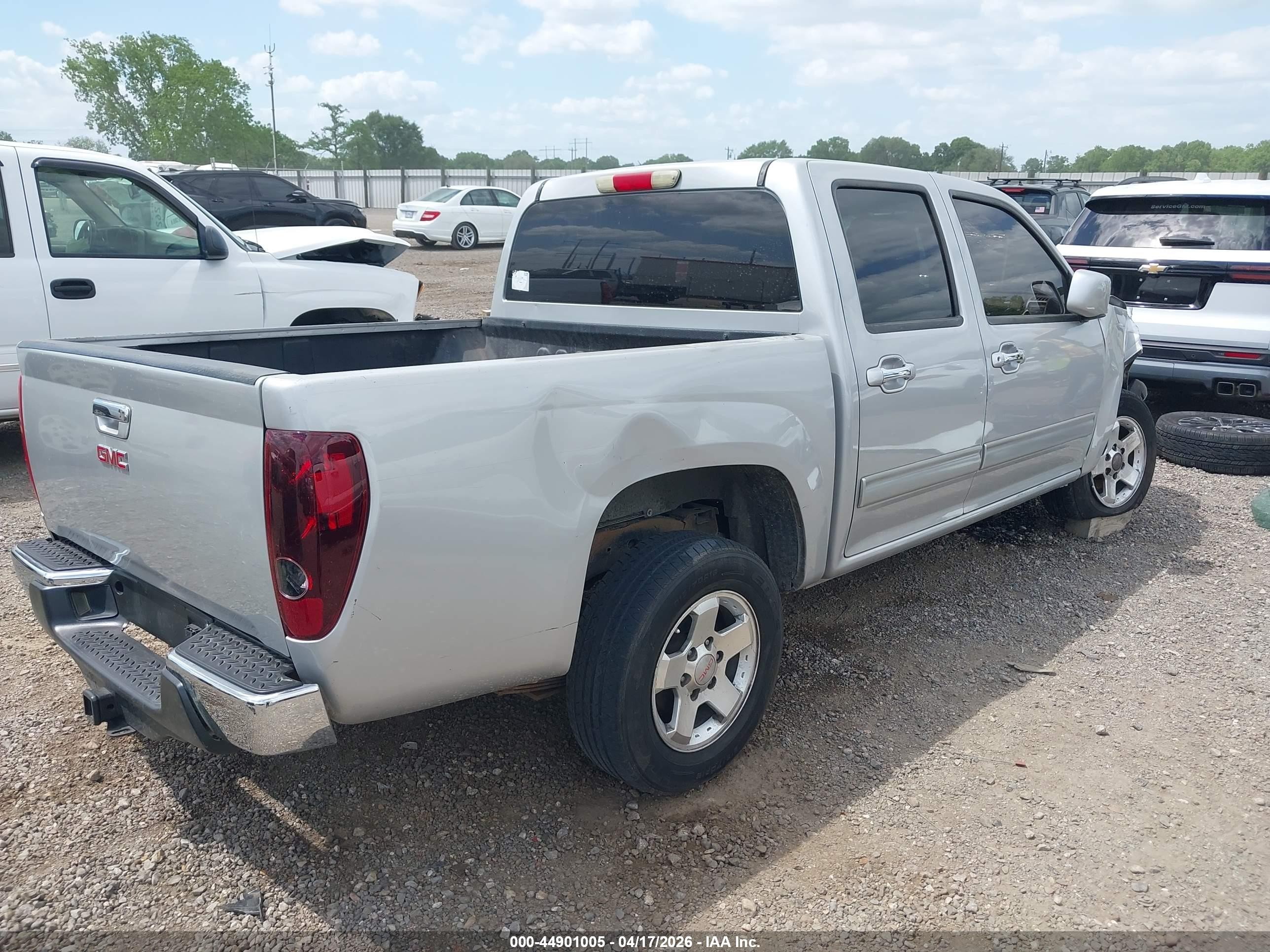 2012 Gmc Canyon Sle1 Серый vin: 1GTD5MFEXC8105745